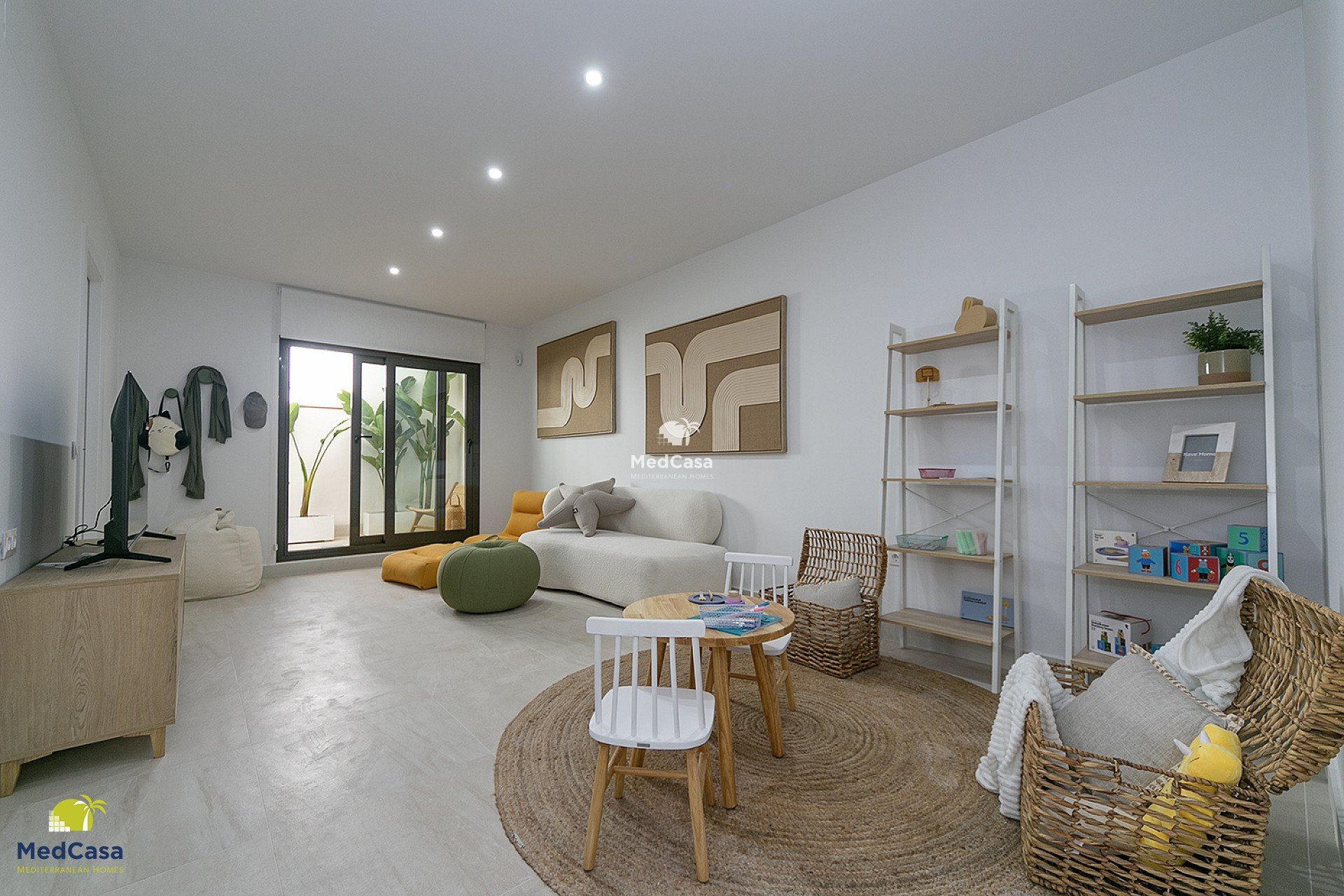 Neubau - Erdgeschosswohnung -
Los Balcones (Torrevieja)