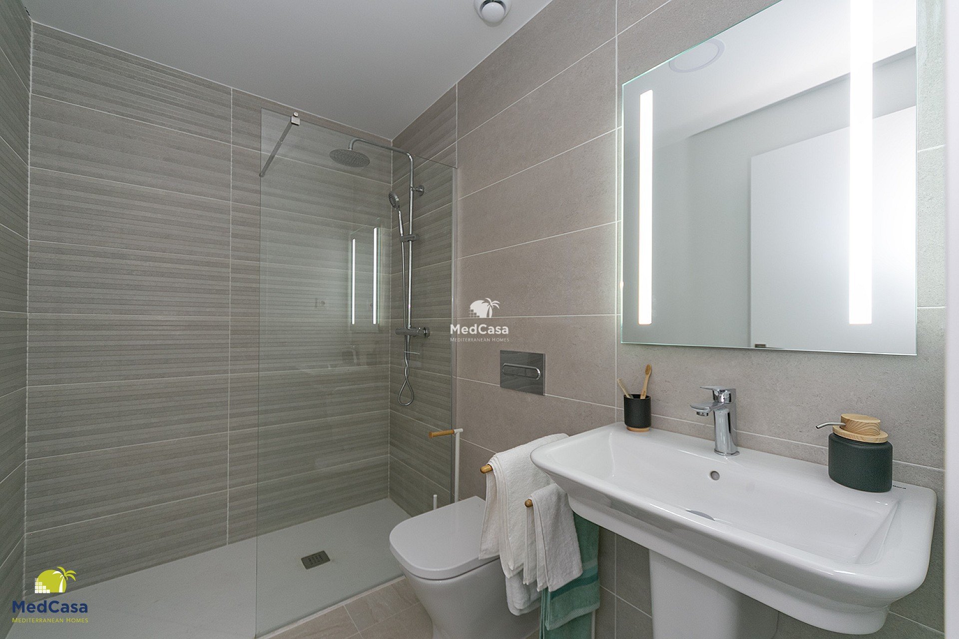 Neubau - Erdgeschosswohnung -
Los Balcones (Torrevieja)