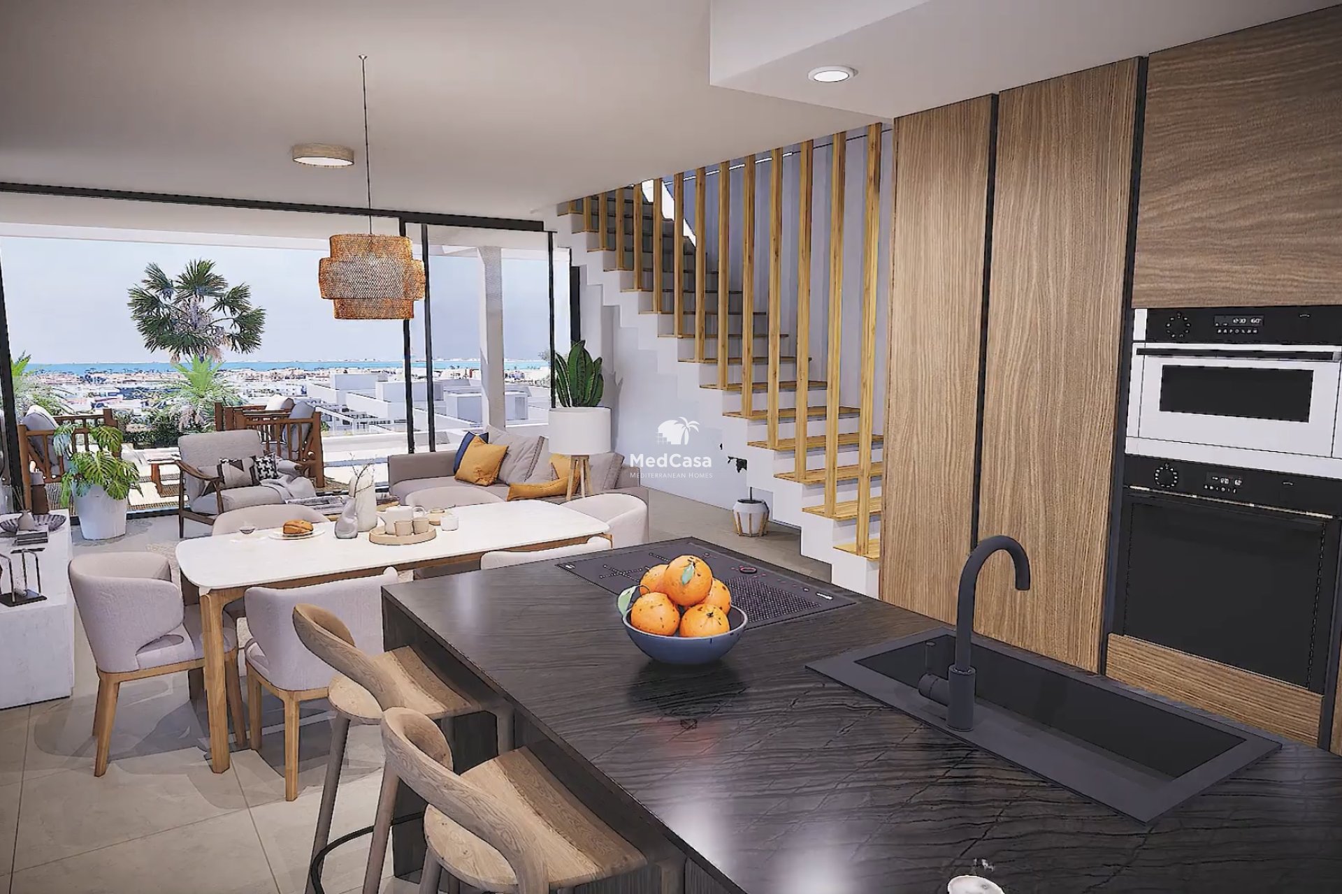Neubau - Erdgeschosswohnung -
Mar de Cristal