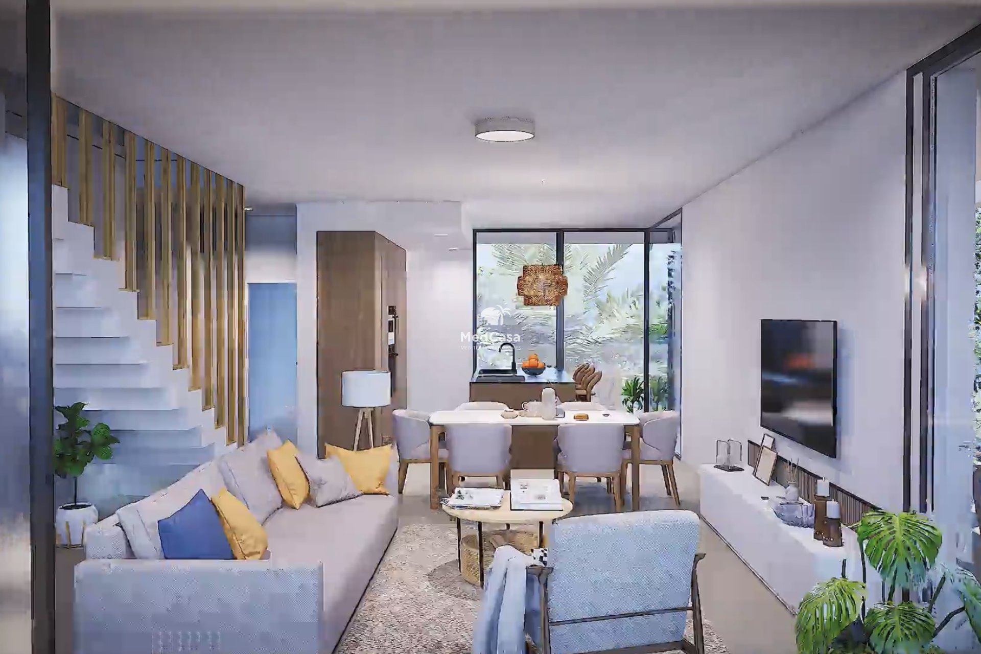 Neubau - Erdgeschosswohnung -
Mar de Cristal