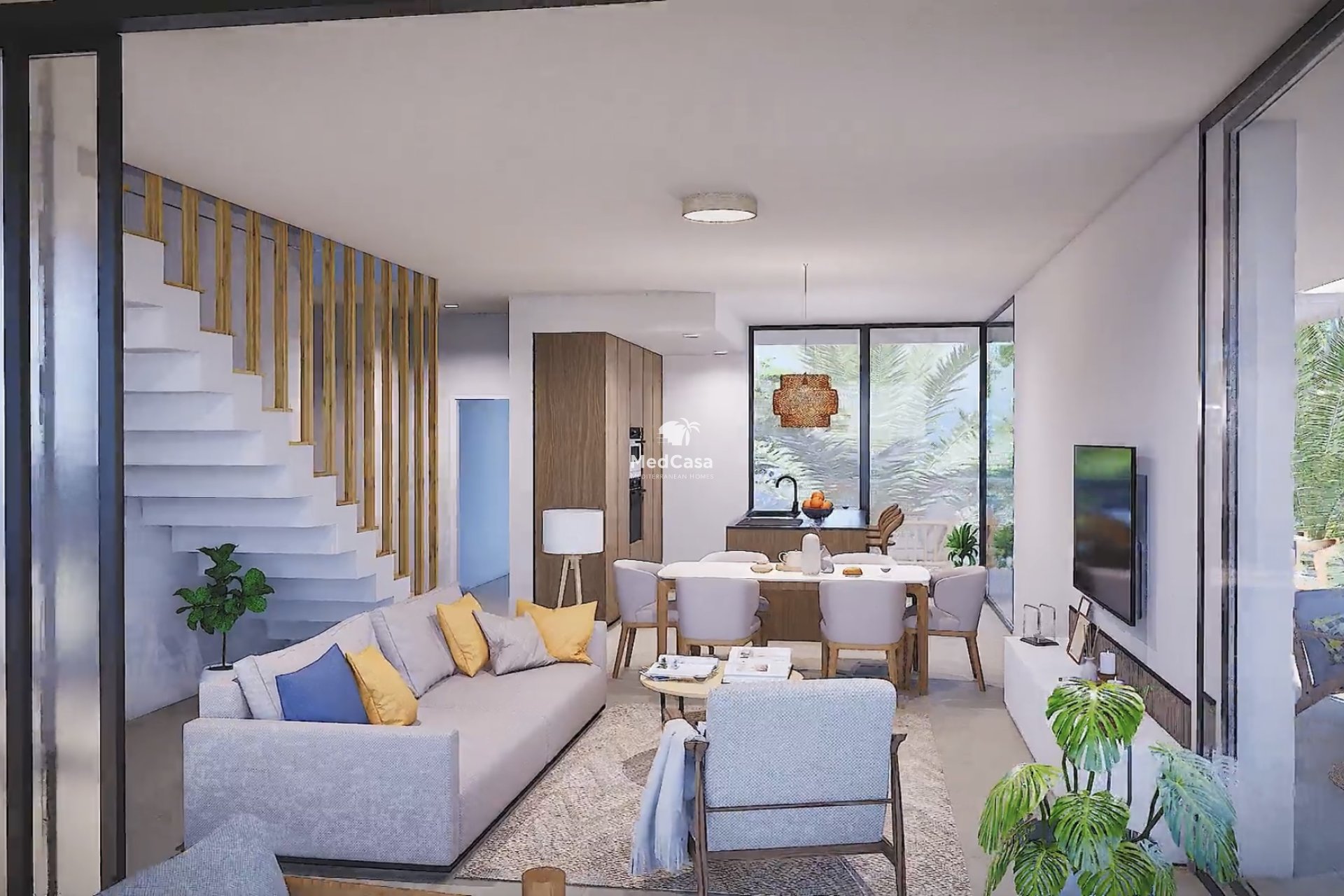 Neubau - Erdgeschosswohnung -
Mar de Cristal