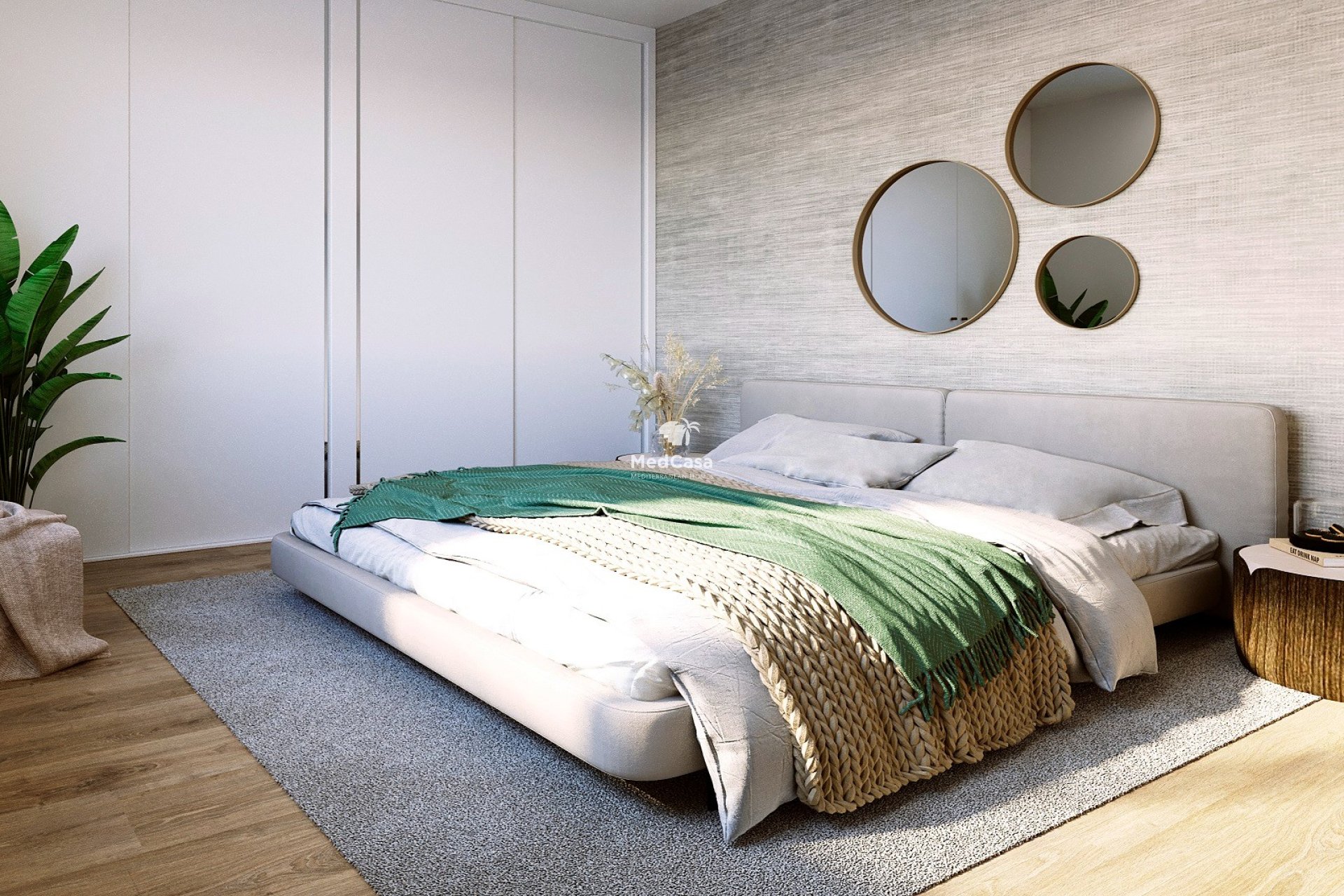 Neubau - Erdgeschosswohnung -
Monforte del Cid