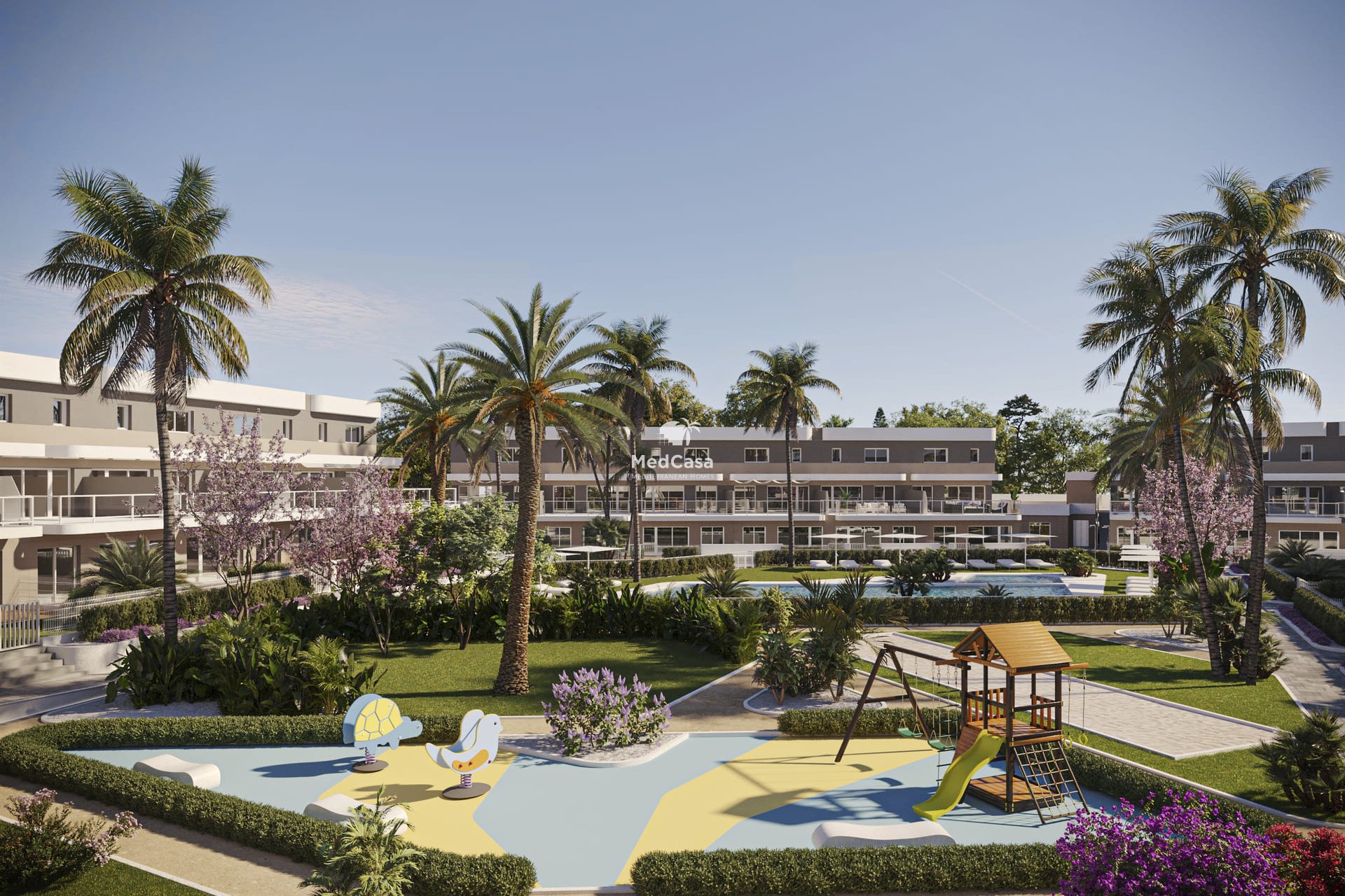 Neubau - Erdgeschosswohnung -
Monforte del Cid