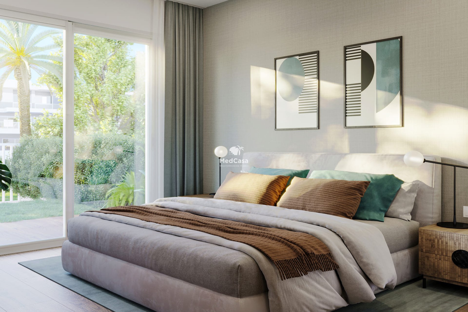 Neubau - Erdgeschosswohnung -
Monforte del Cid