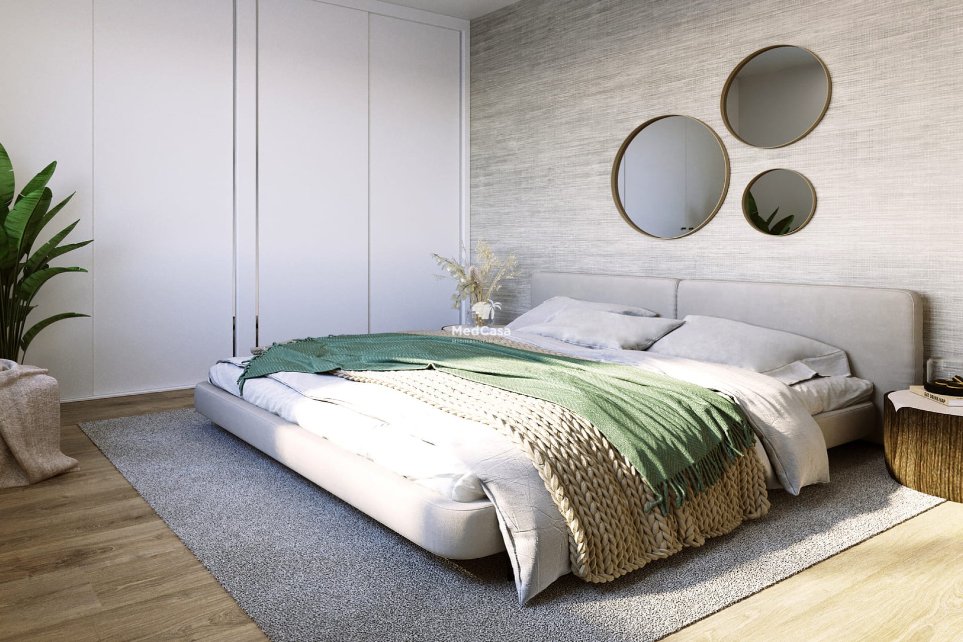 Neubau - Erdgeschosswohnung -
Monforte del Cid