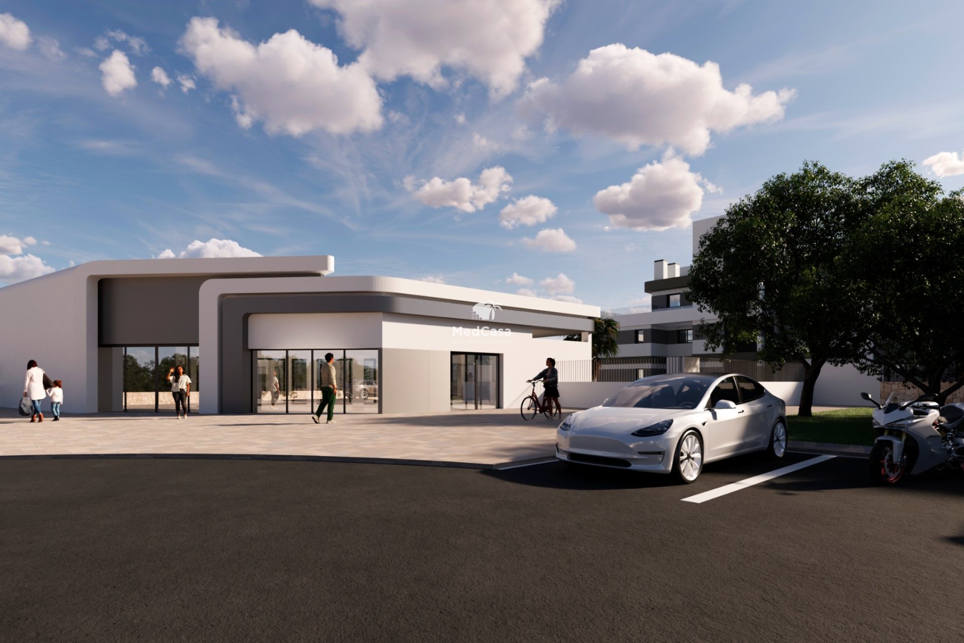 Neubau - Erdgeschosswohnung -
Muchamiel