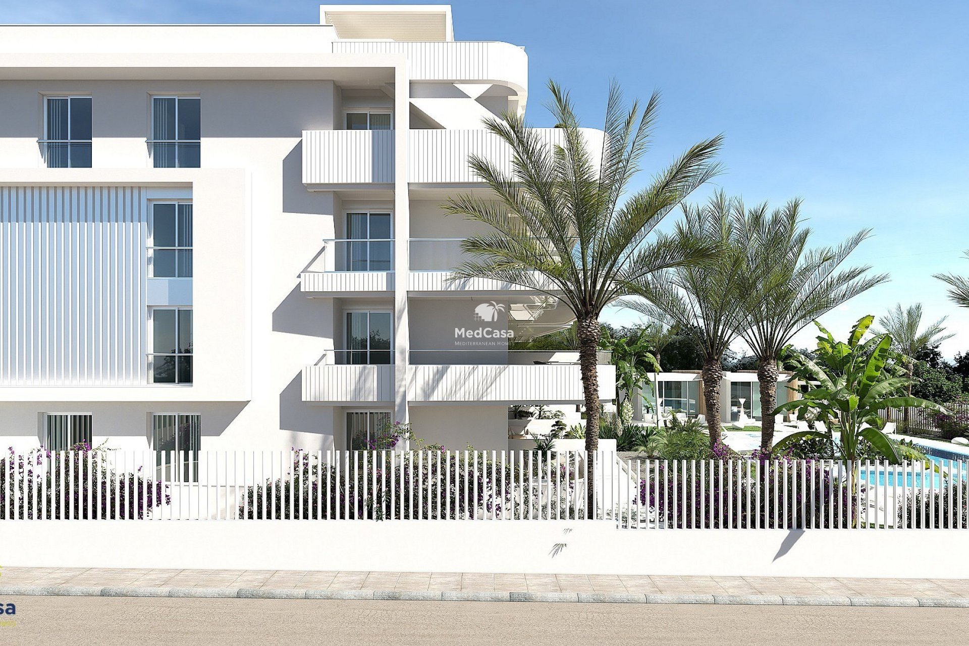 Neubau - Erdgeschosswohnung -
Orihuela Costa - Aguamarina