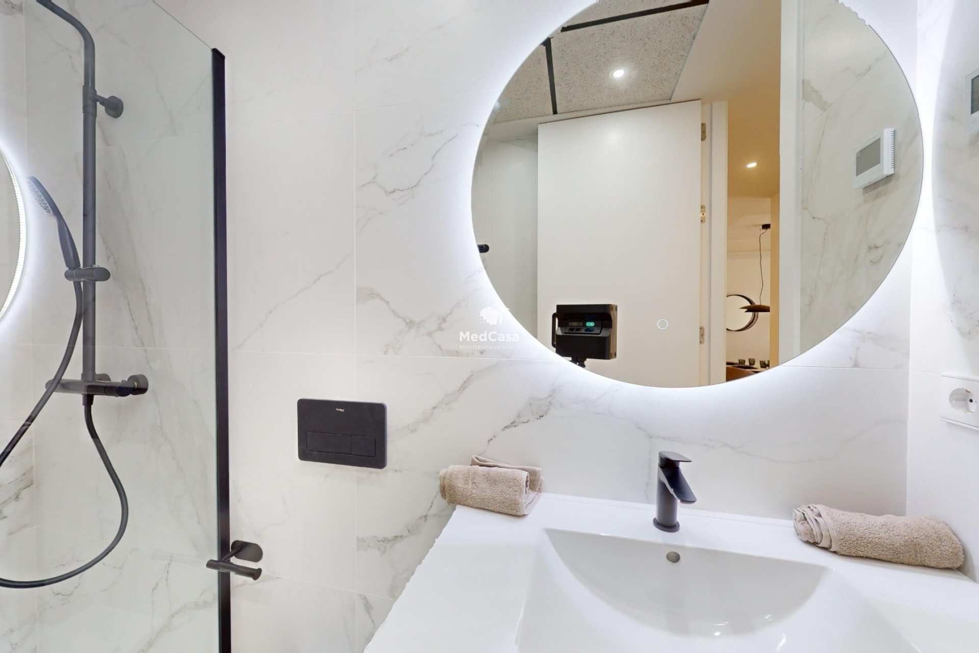 Neubau - Erdgeschosswohnung -
Orihuela Costa - Aguamarina