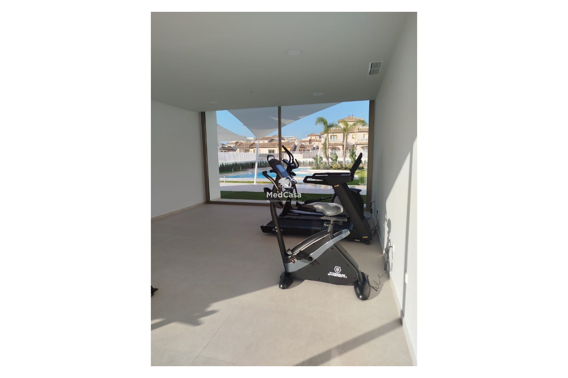 Neubau - Erdgeschosswohnung -
Orihuela Costa - Aguamarina