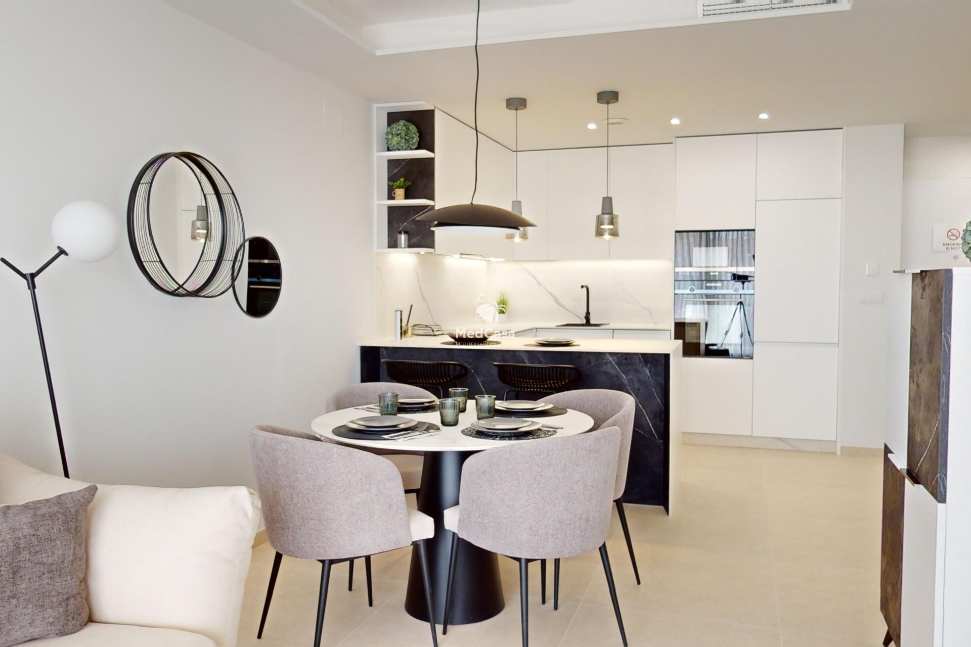 Neubau - Erdgeschosswohnung -
Orihuela Costa - Cabo Roig