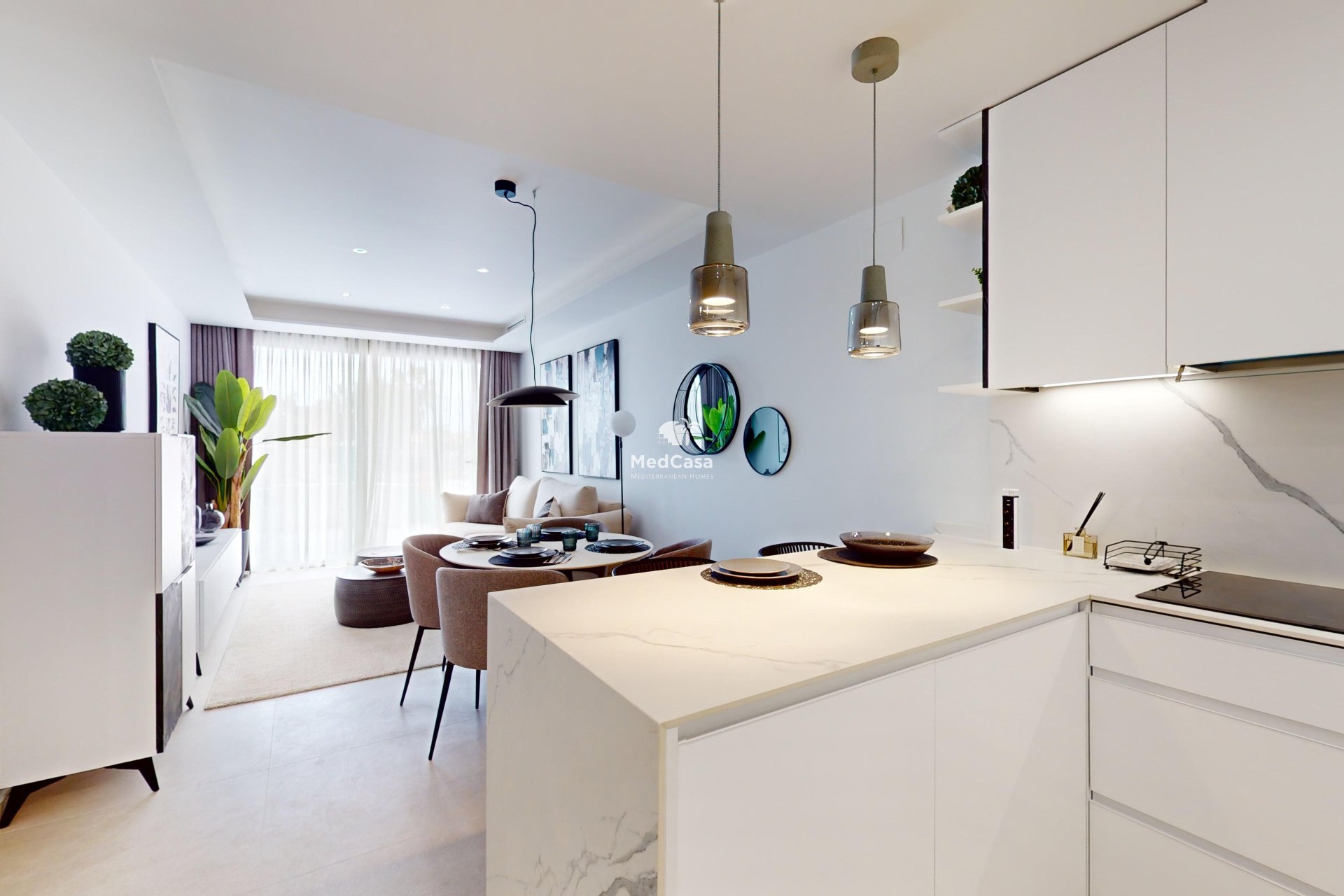 Neubau - Erdgeschosswohnung -
Orihuela Costa - Cabo Roig