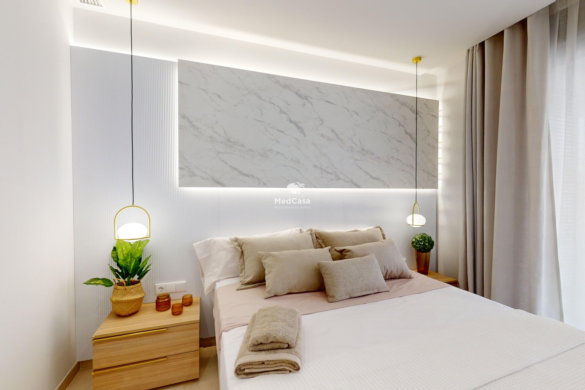 Neubau - Erdgeschosswohnung -
Orihuela Costa - Cabo Roig