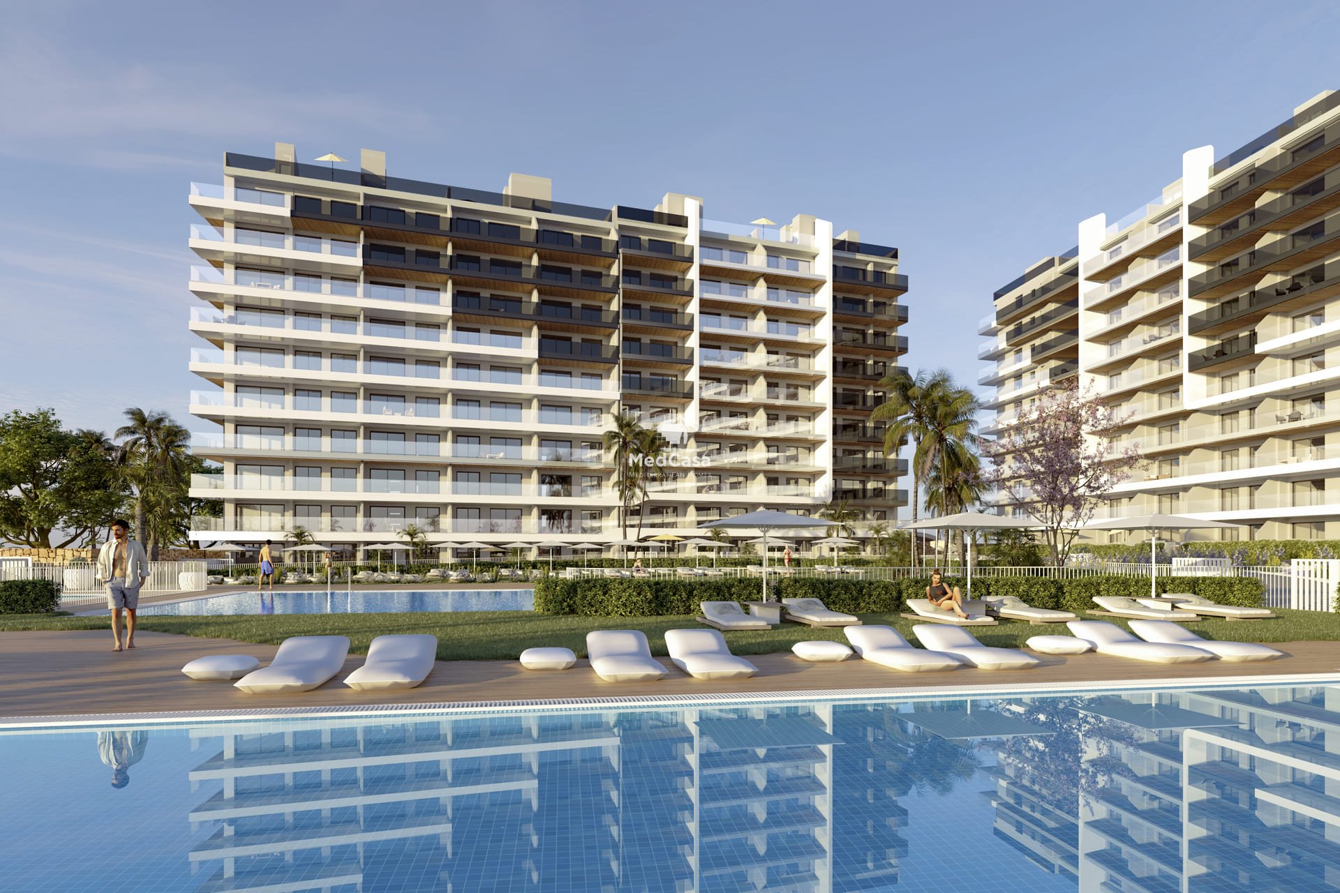 Neubau - Erdgeschosswohnung -
Orihuela Costa - Punta Prima