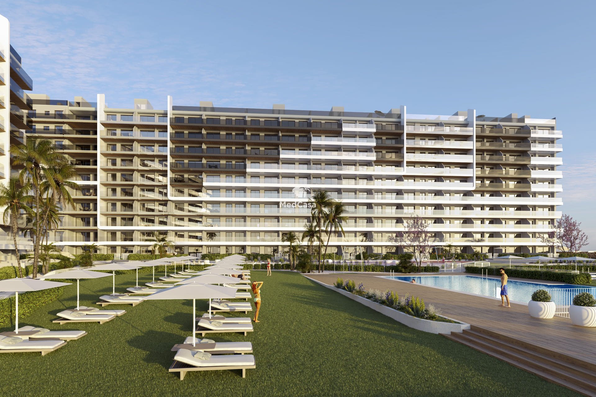 Neubau - Erdgeschosswohnung -
Orihuela Costa - Punta Prima