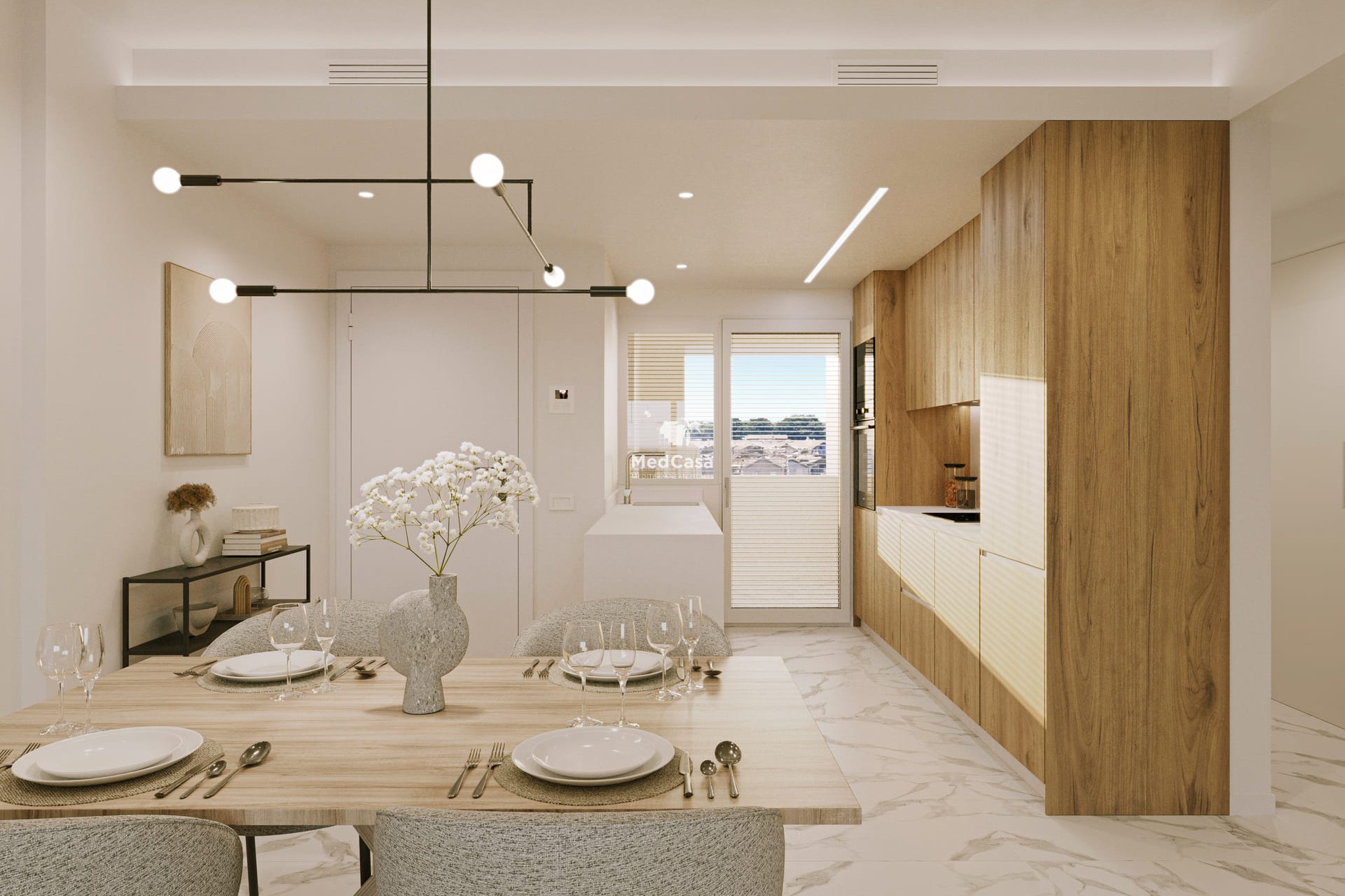 Neubau - Erdgeschosswohnung -
Orihuela Costa - Punta Prima
