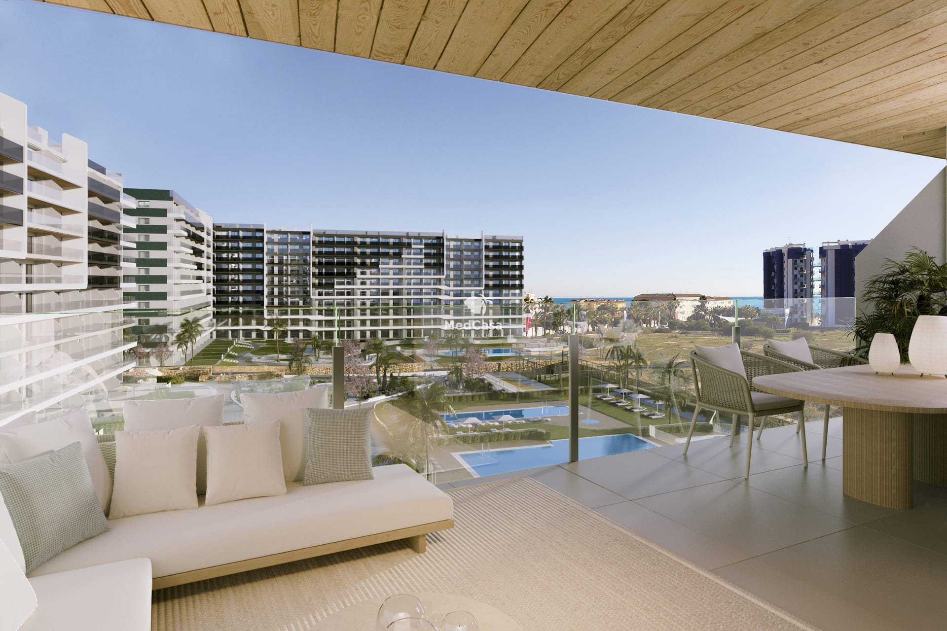 Neubau - Erdgeschosswohnung -
Orihuela Costa - Punta Prima