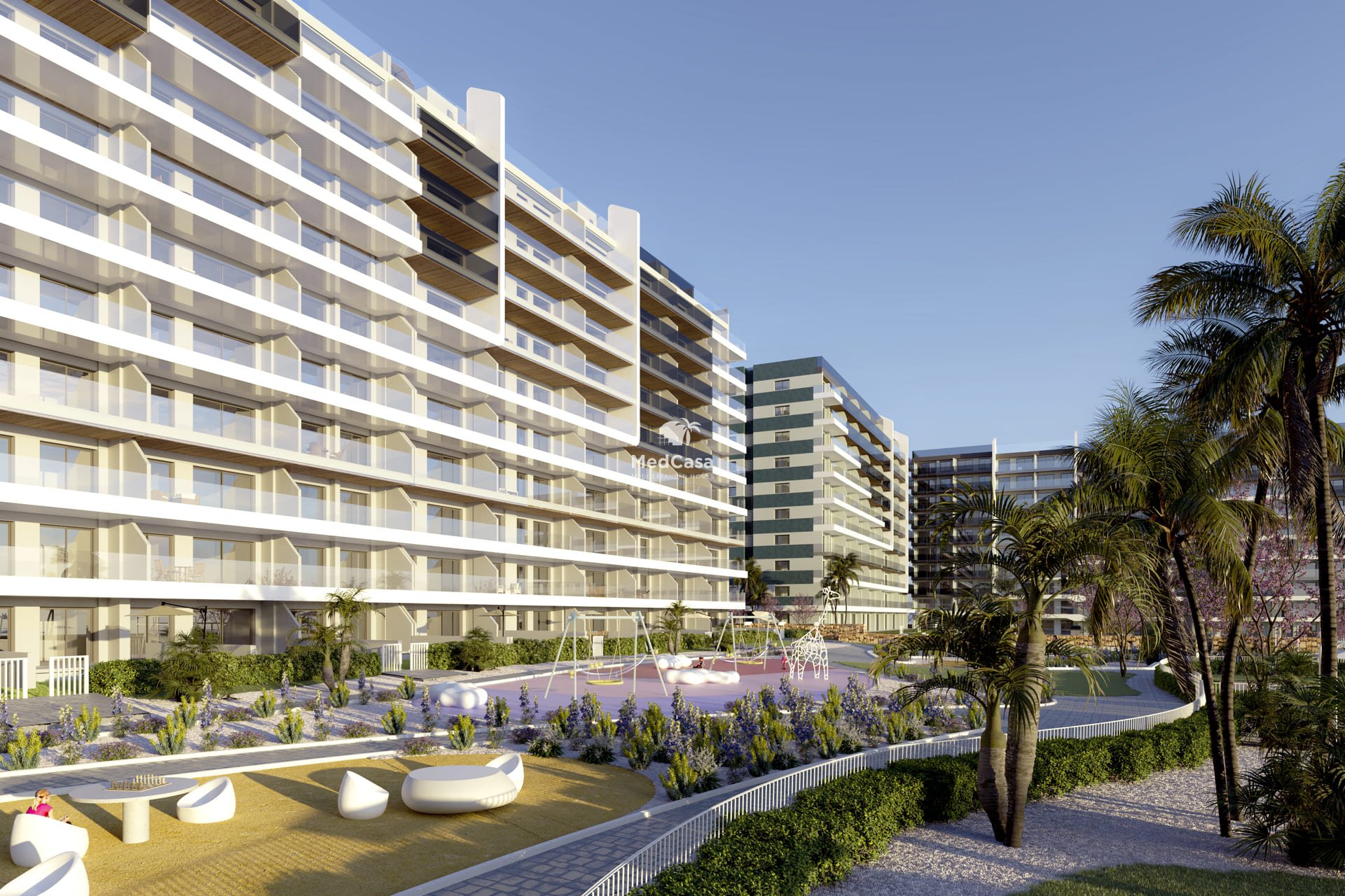 Neubau - Erdgeschosswohnung -
Orihuela Costa - Punta Prima