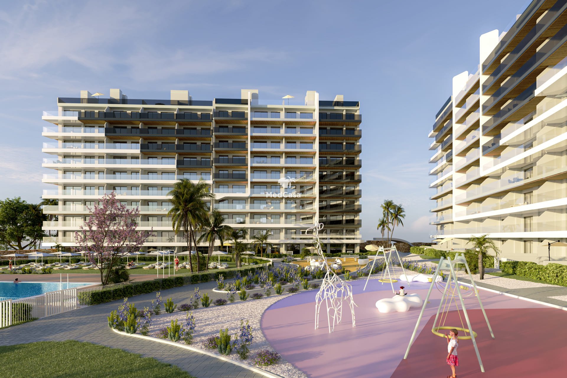 Neubau - Erdgeschosswohnung -
Orihuela Costa - Punta Prima