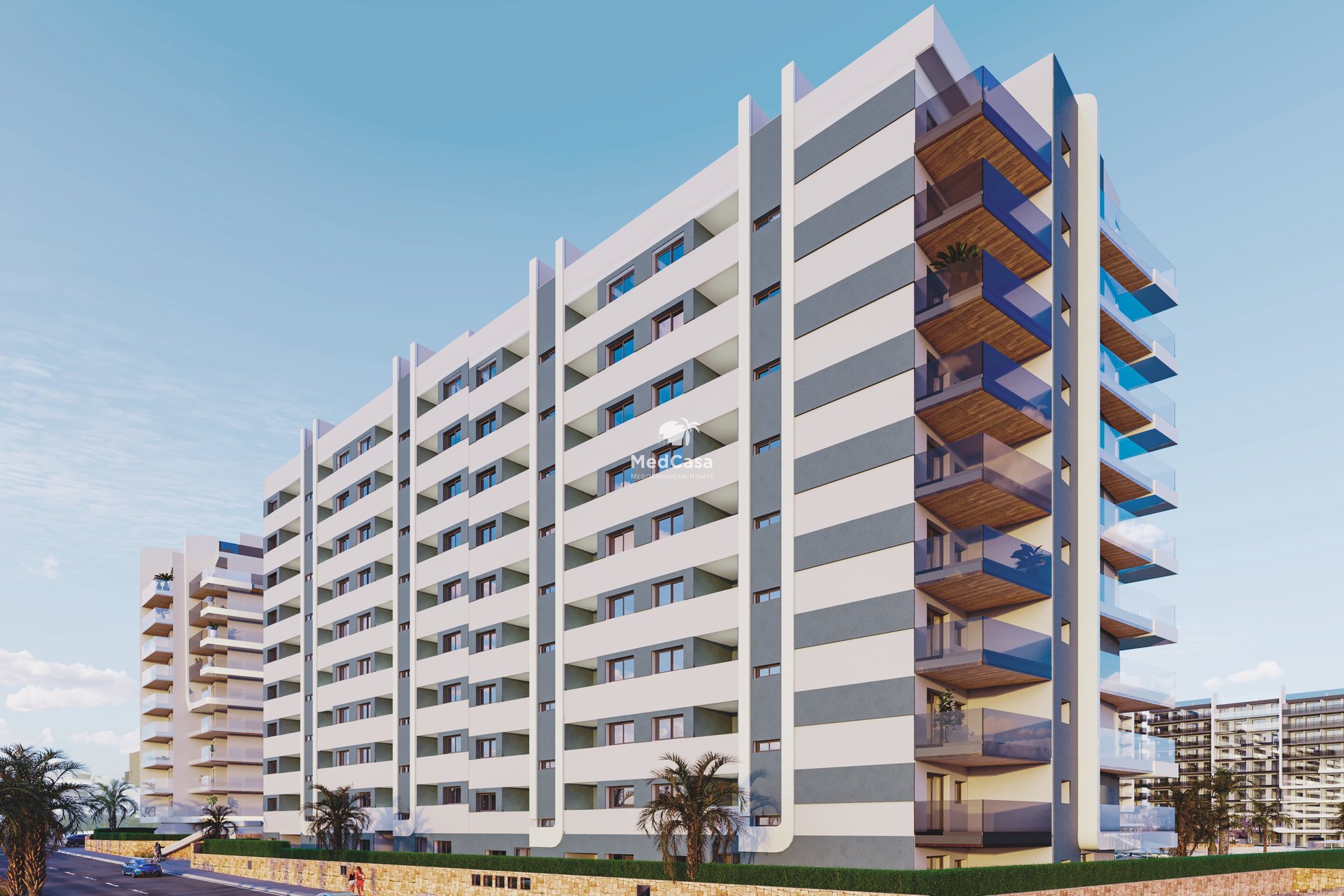 Neubau - Erdgeschosswohnung -
Orihuela Costa - Punta Prima