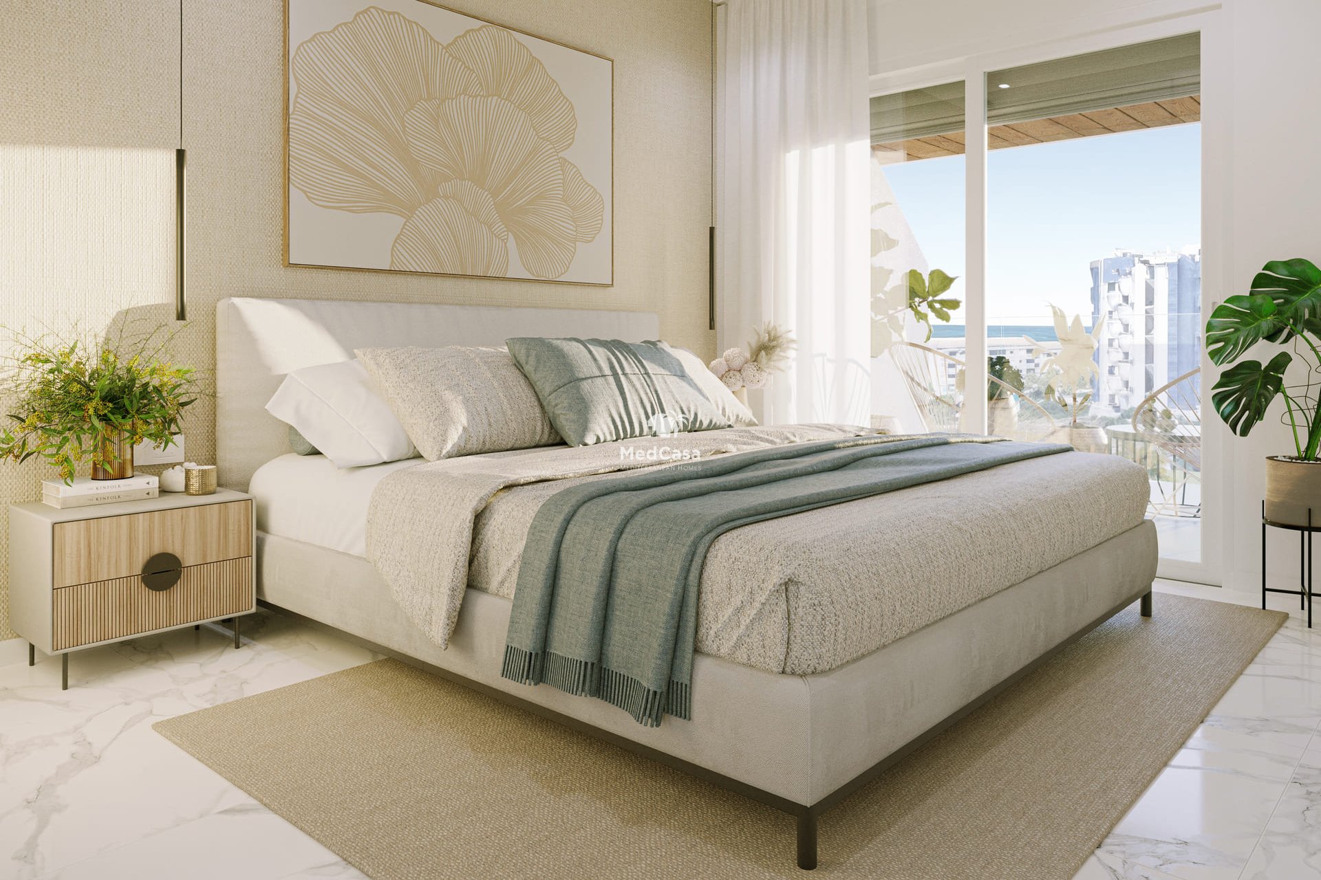 Neubau - Erdgeschosswohnung -
Orihuela Costa - Punta Prima