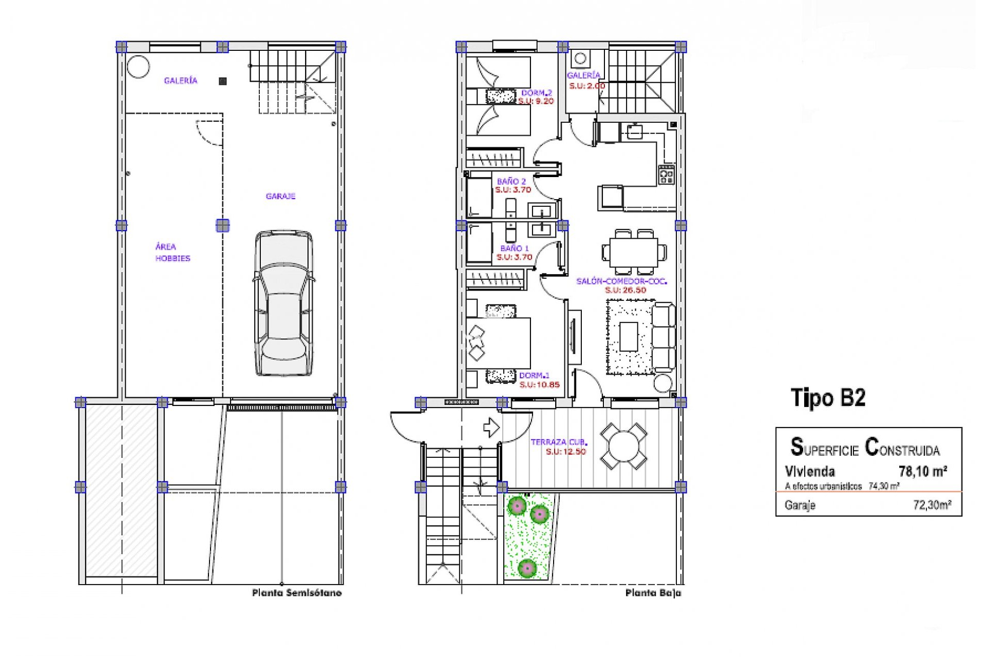 Neubau - Erdgeschosswohnung -
Orihuela Costa