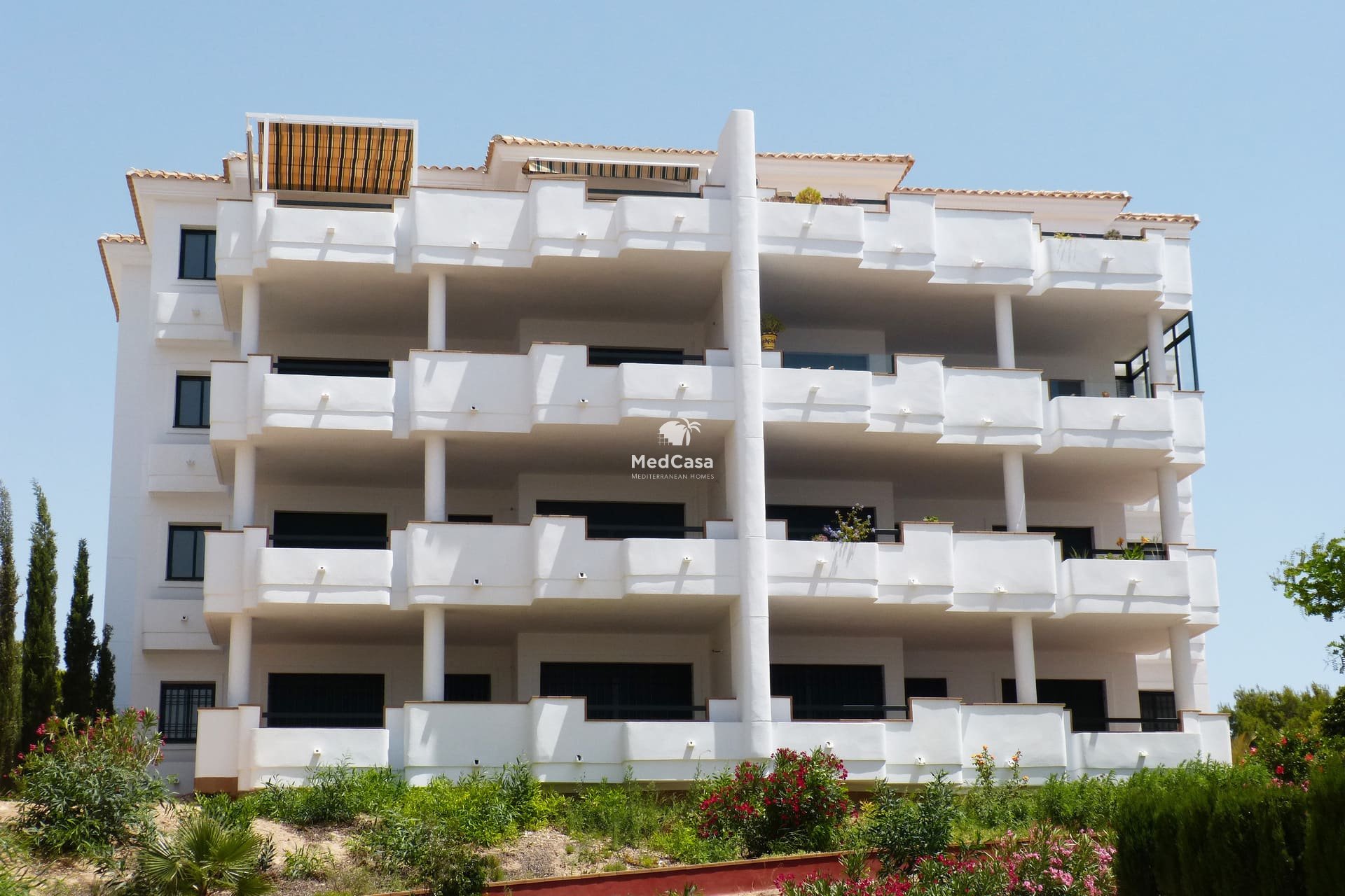 Neubau - Erdgeschosswohnung -
Orihuela Costa