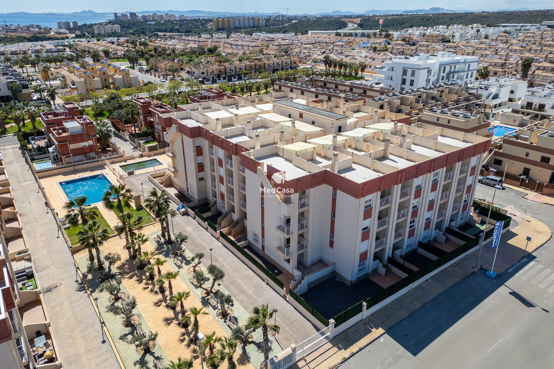 Neubau - Erdgeschosswohnung -
Orihuela Costa