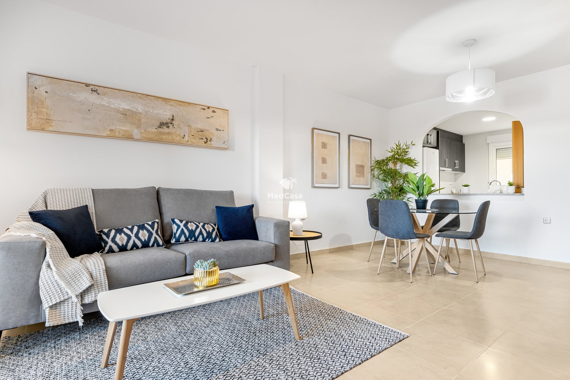 Neubau - Erdgeschosswohnung -
Orihuela Costa