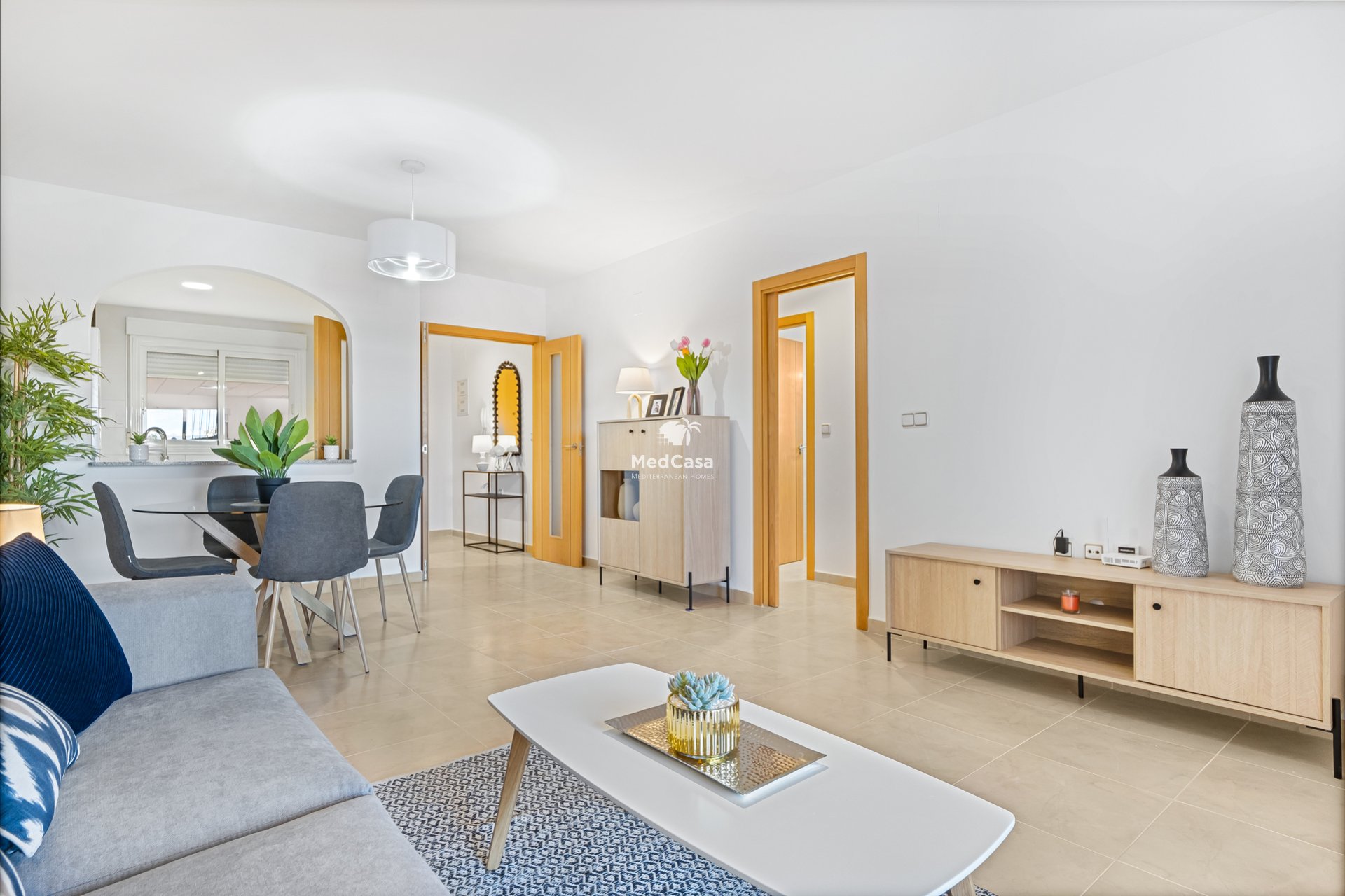 Neubau - Erdgeschosswohnung -
Orihuela Costa
