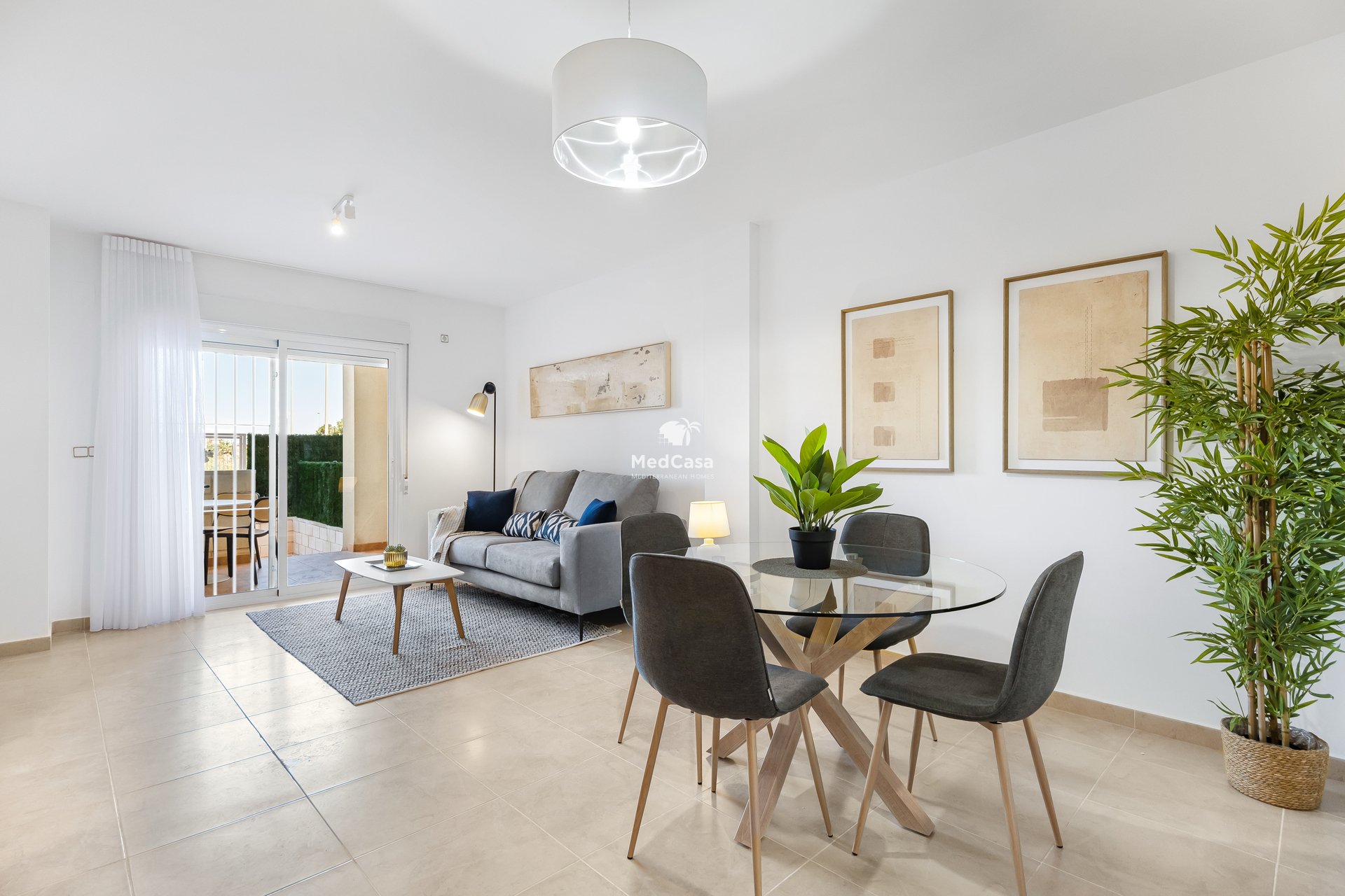 Neubau - Erdgeschosswohnung -
Orihuela Costa