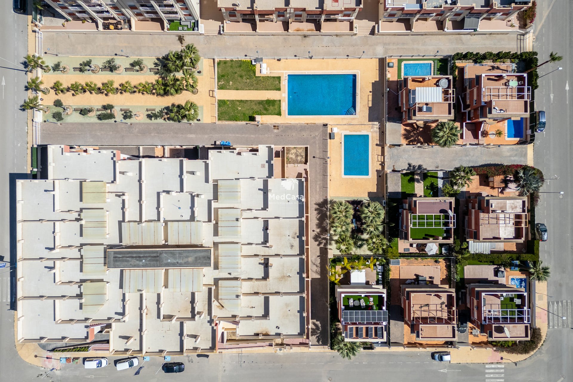 Neubau - Erdgeschosswohnung -
Orihuela Costa