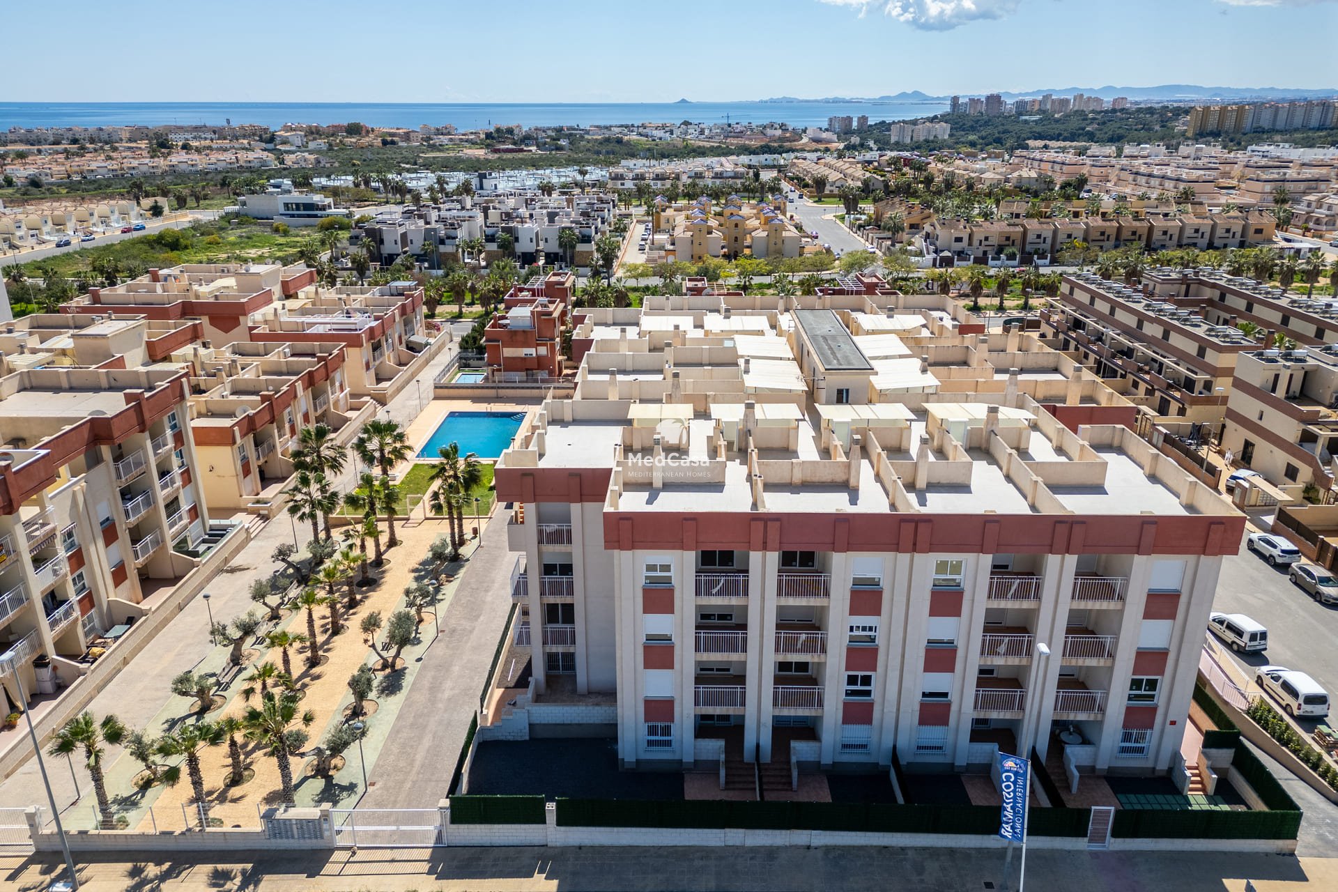 Neubau - Erdgeschosswohnung -
Orihuela Costa