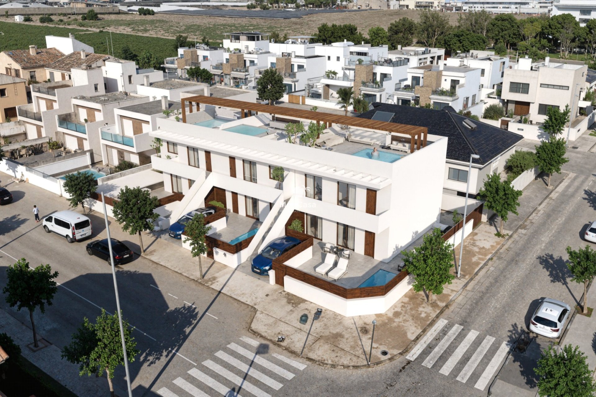 Neubau - Erdgeschosswohnung -
Pilar de la Horadada
