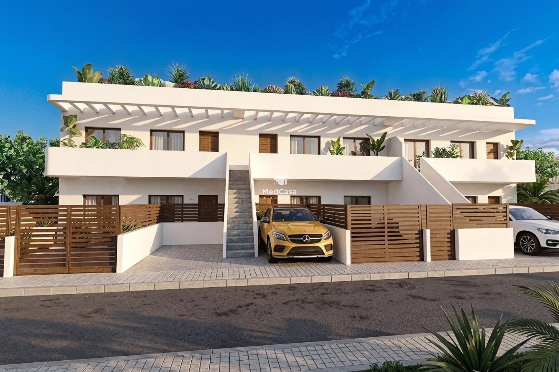Neubau - Erdgeschosswohnung -
Pilar de la Horadada