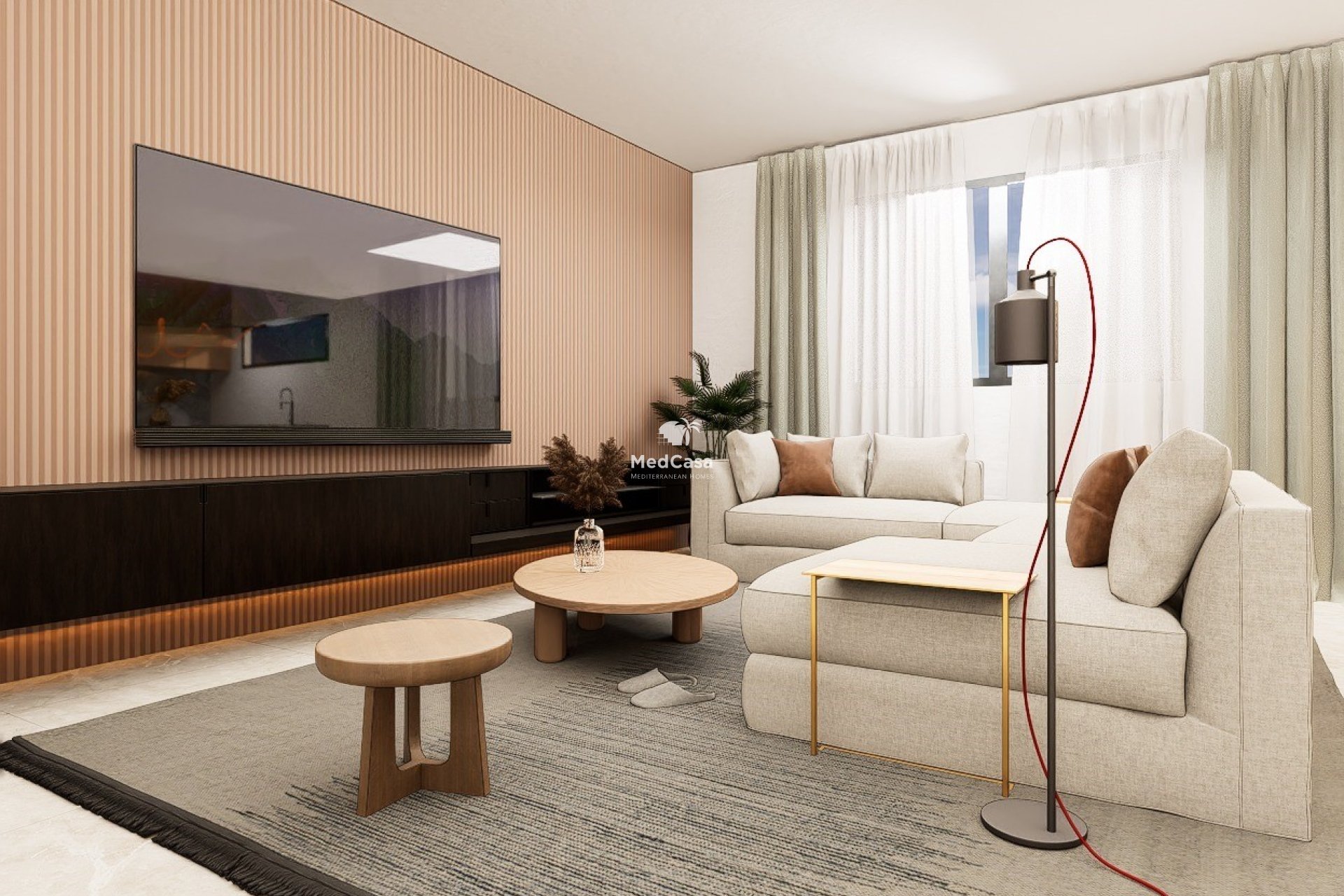 Neubau - Erdgeschosswohnung -
Pilar de la Horadada