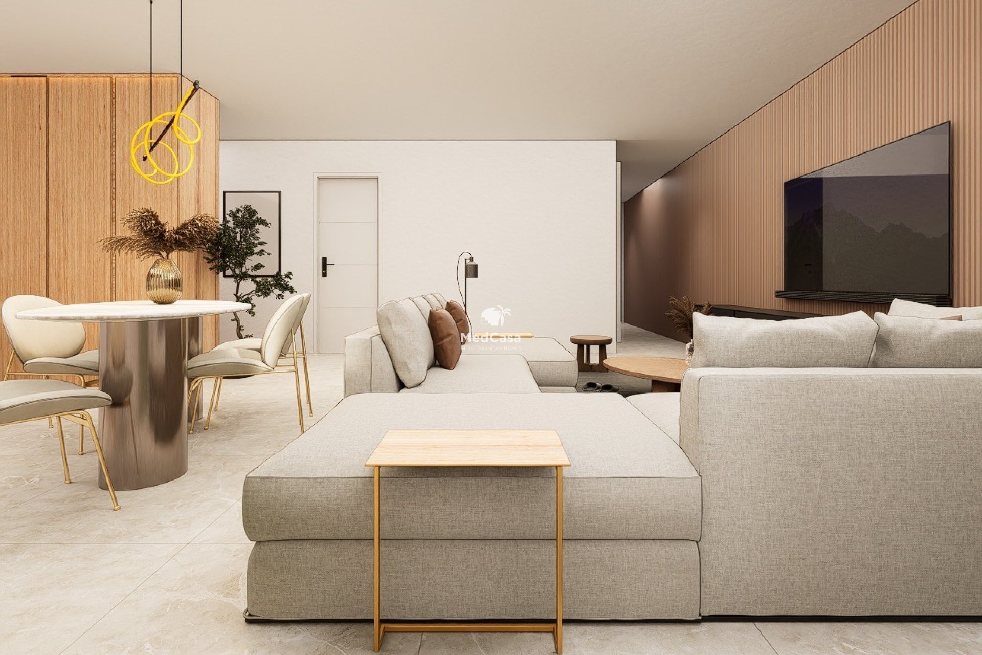 Neubau - Erdgeschosswohnung -
Pilar de la Horadada