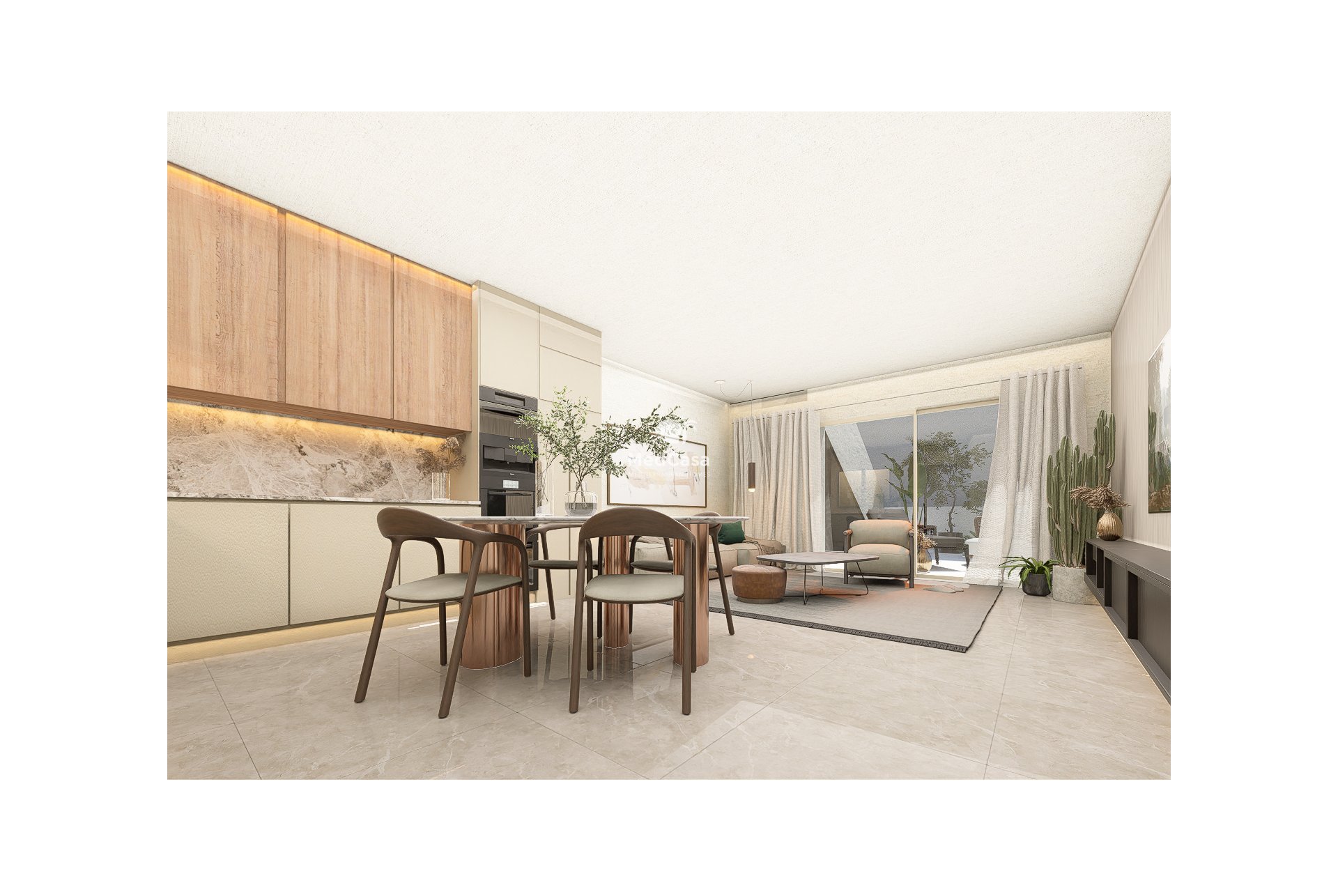 Neubau - Erdgeschosswohnung -
Pilar de la Horadada