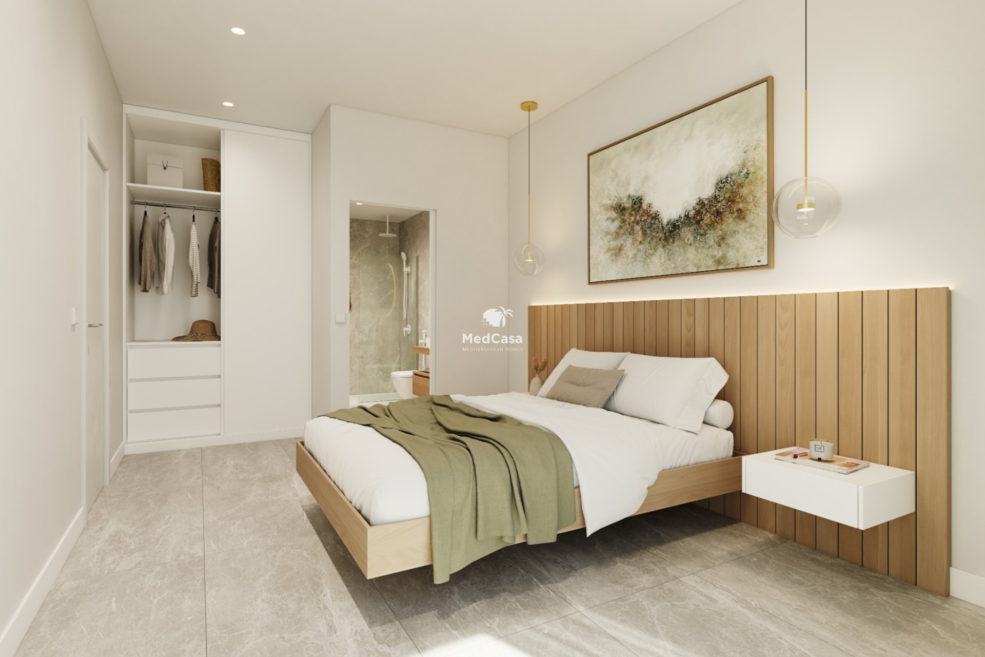 Neubau - Erdgeschosswohnung -
Pilar de la Horadada