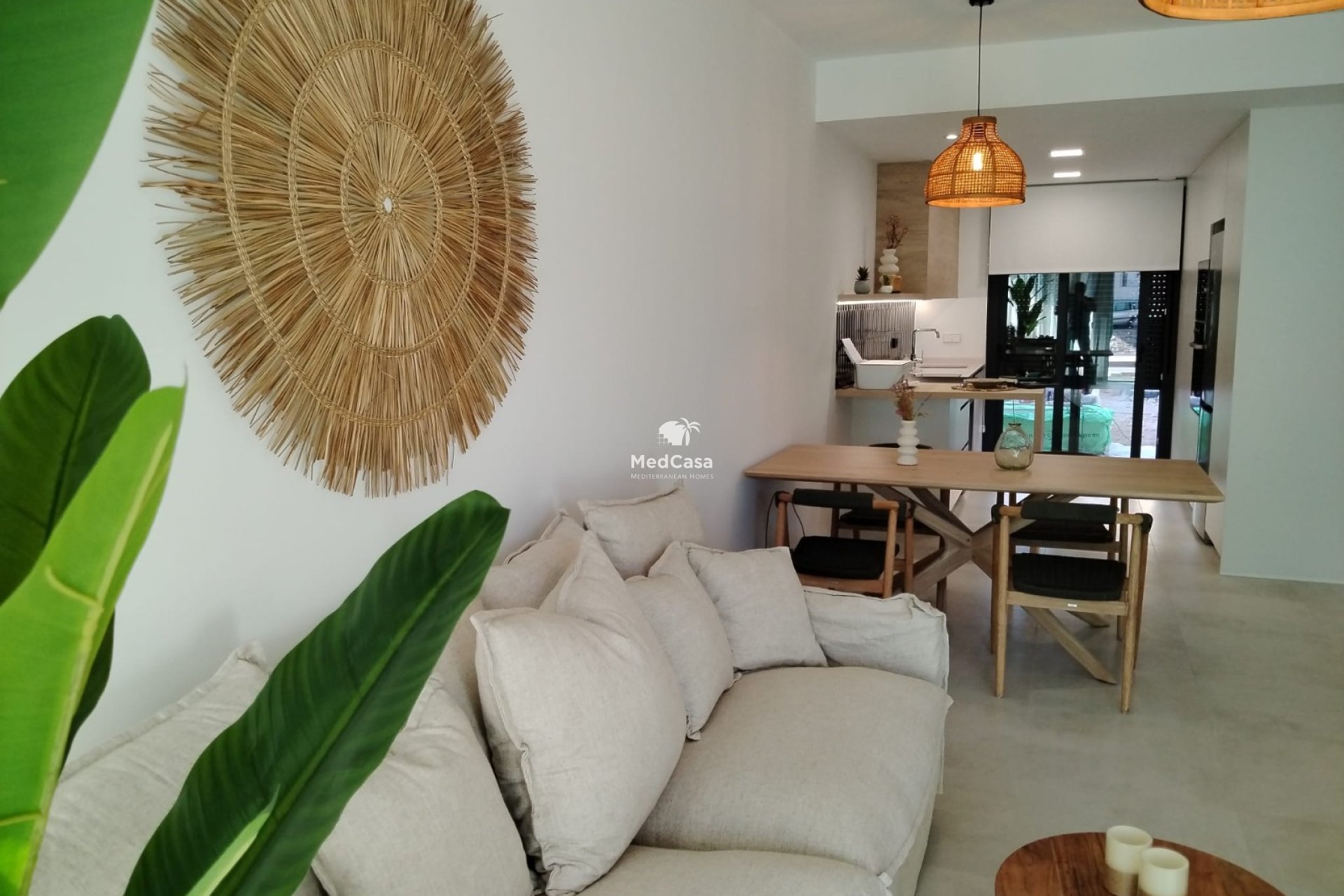 Neubau - Erdgeschosswohnung -
Pilar de la Horadada