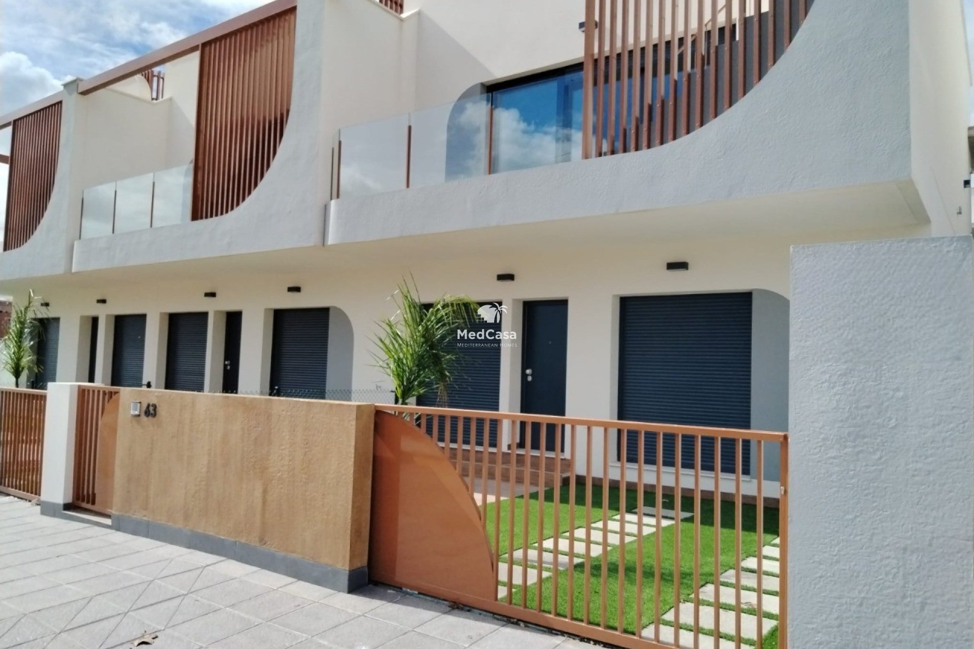 Neubau - Erdgeschosswohnung -
Pilar de la Horadada