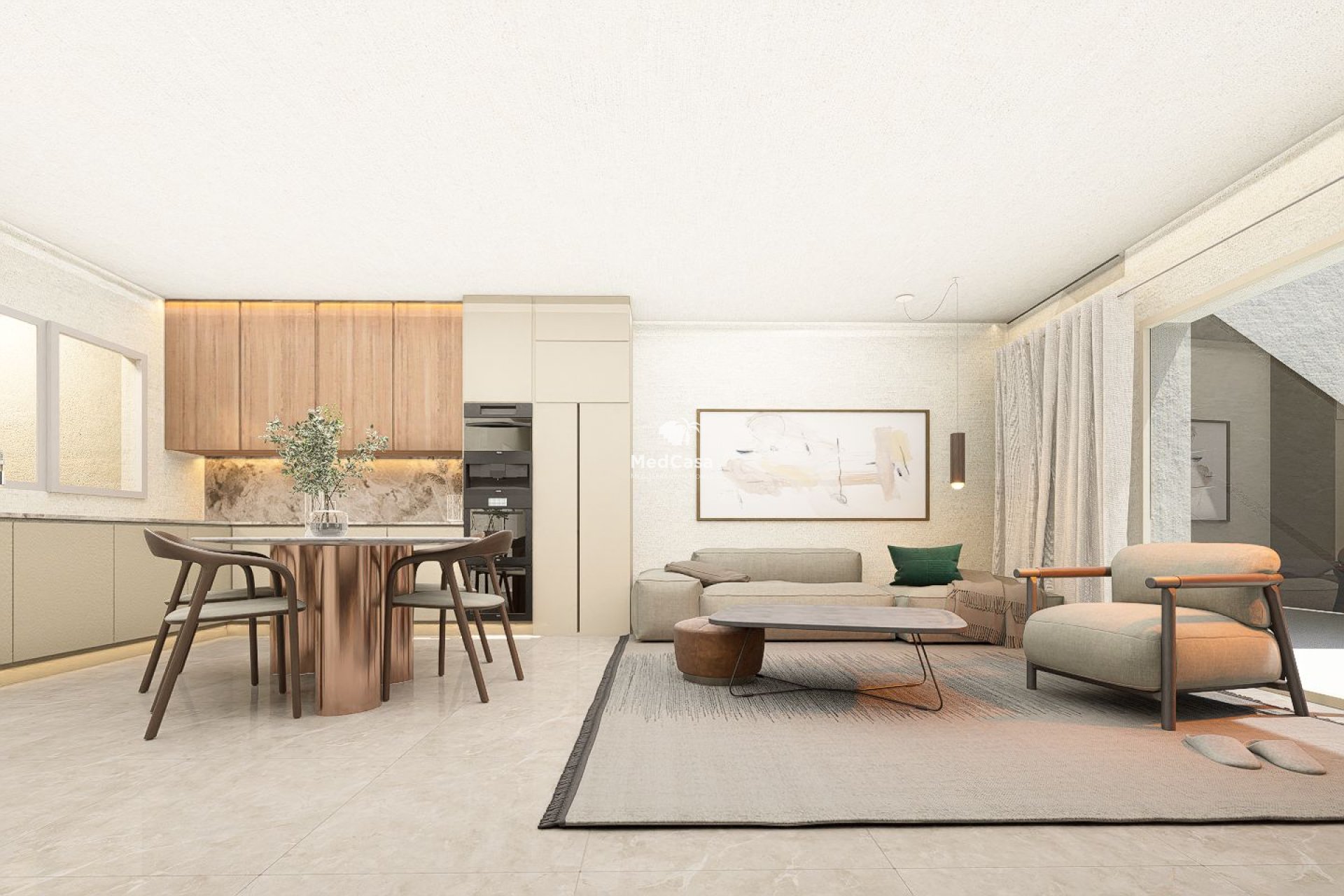 Neubau - Erdgeschosswohnung -
Pilar de la Horadada