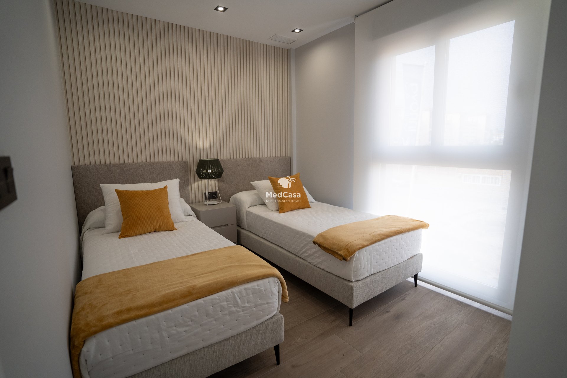 Neubau - Erdgeschosswohnung -
Pilar de la Horadada