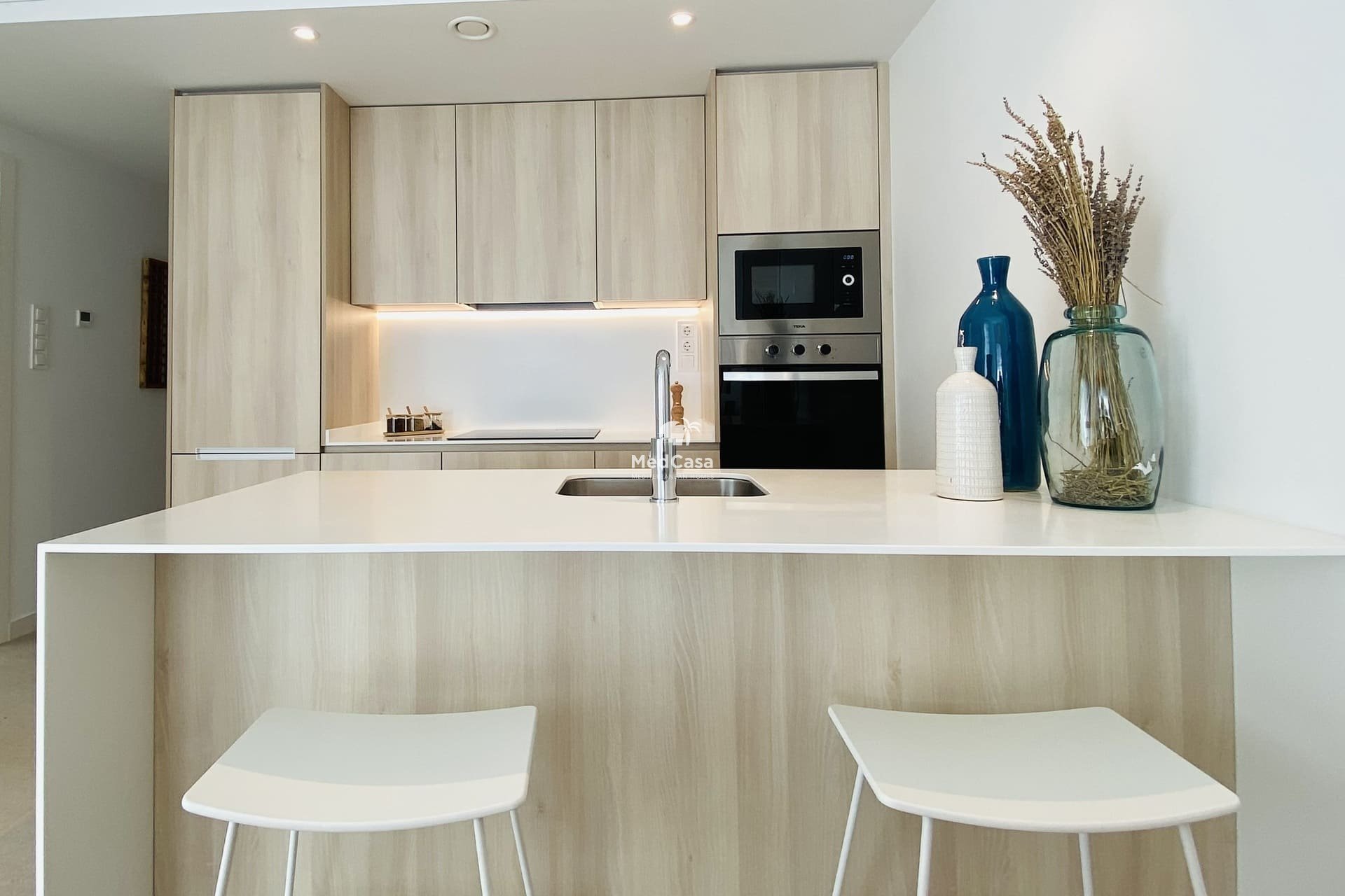 Neubau - Erdgeschosswohnung -
Pilar de la Horadada