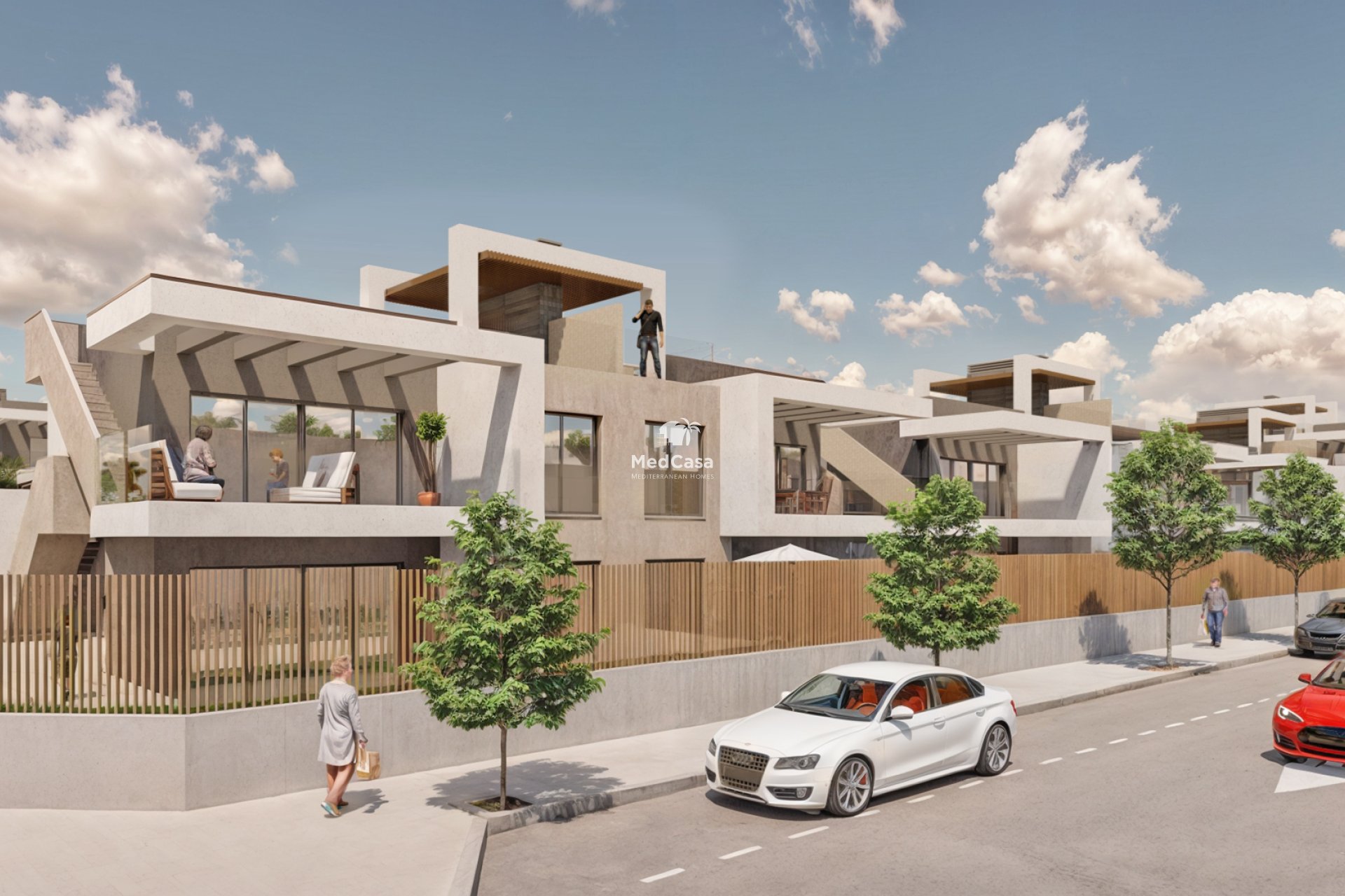 Neubau - Erdgeschosswohnung -
Pilar de la Horadada