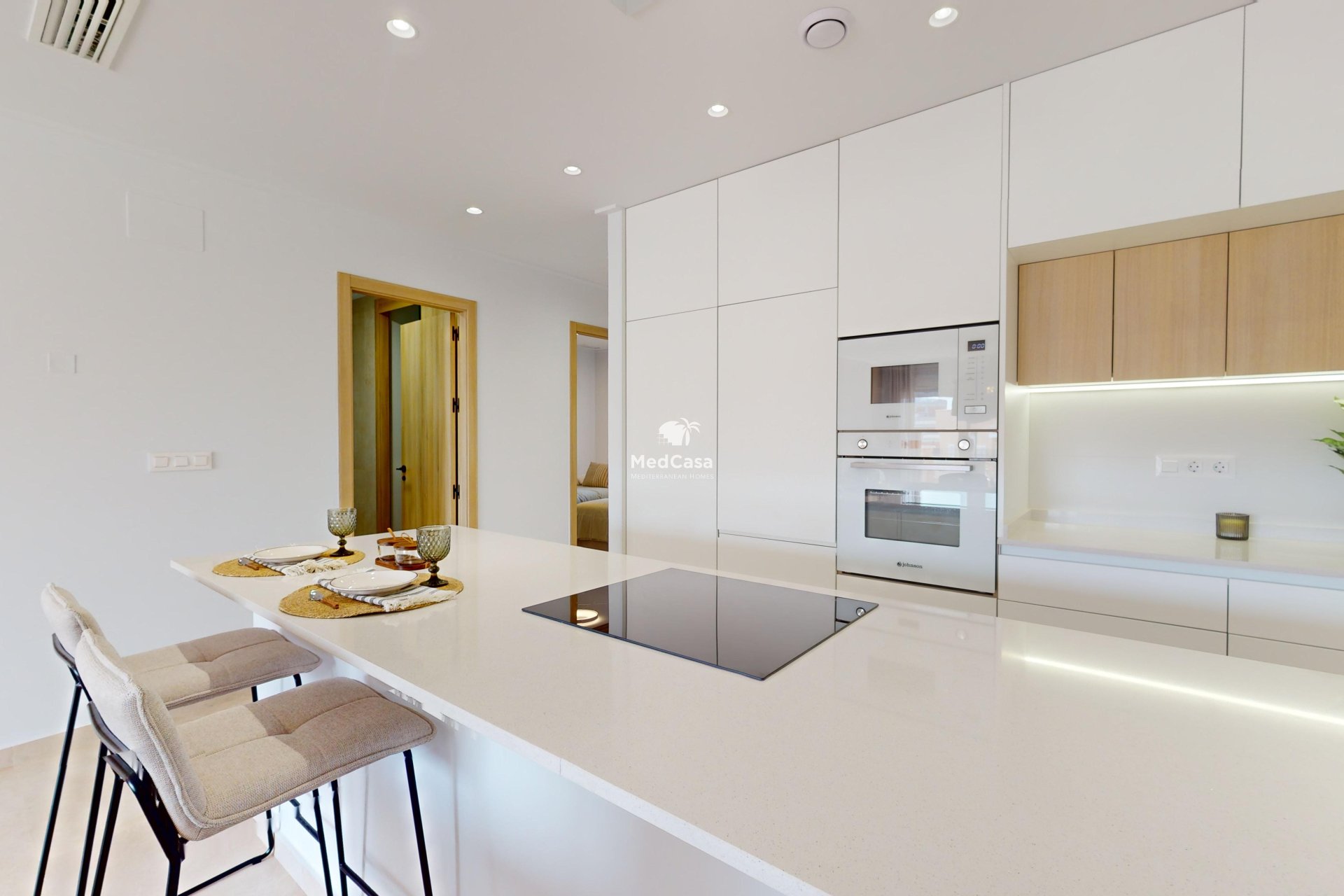 Neubau - Erdgeschosswohnung -
Pilar de la Horadada