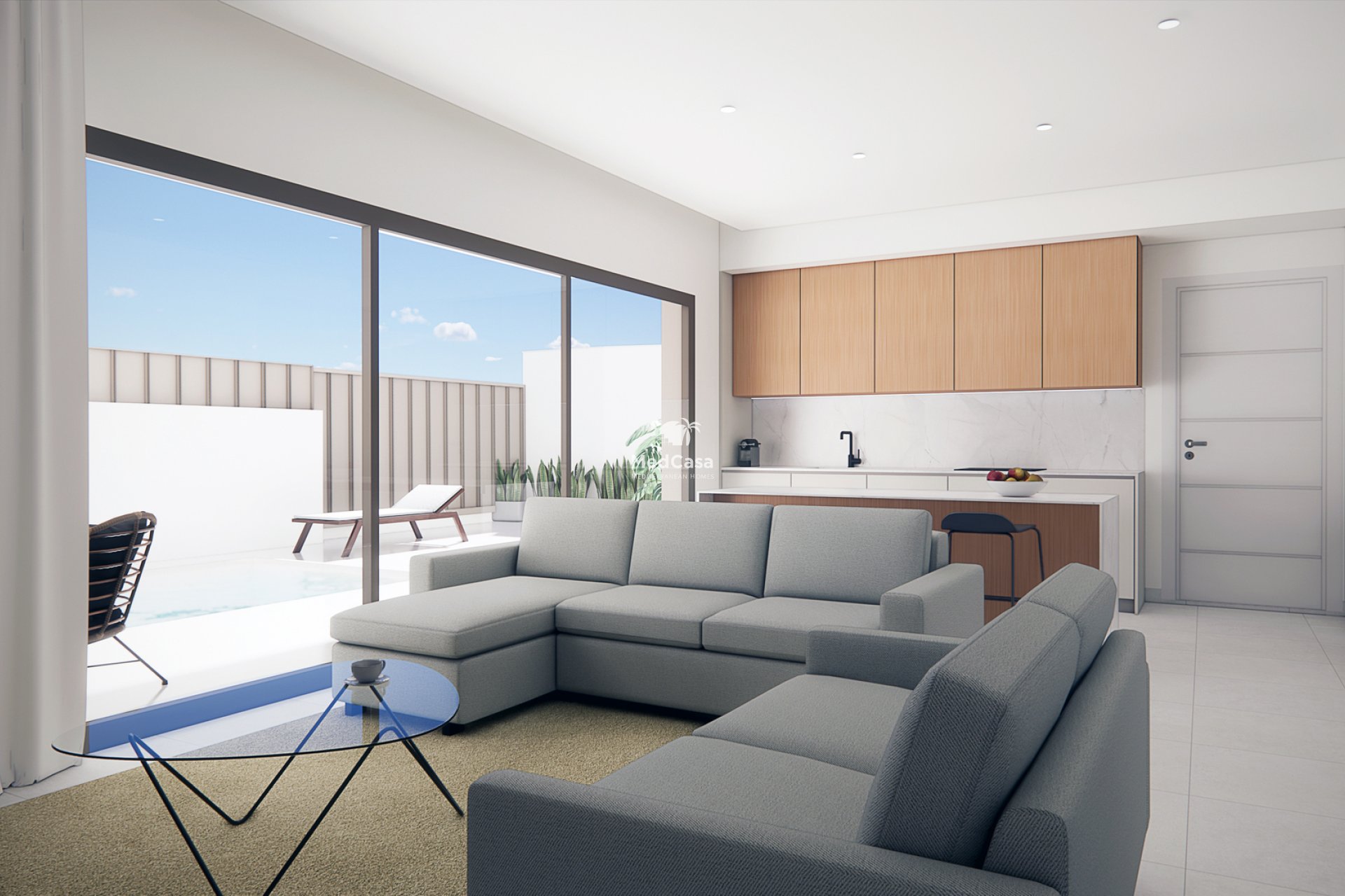 Neubau - Erdgeschosswohnung -
Pilar de la Horadada