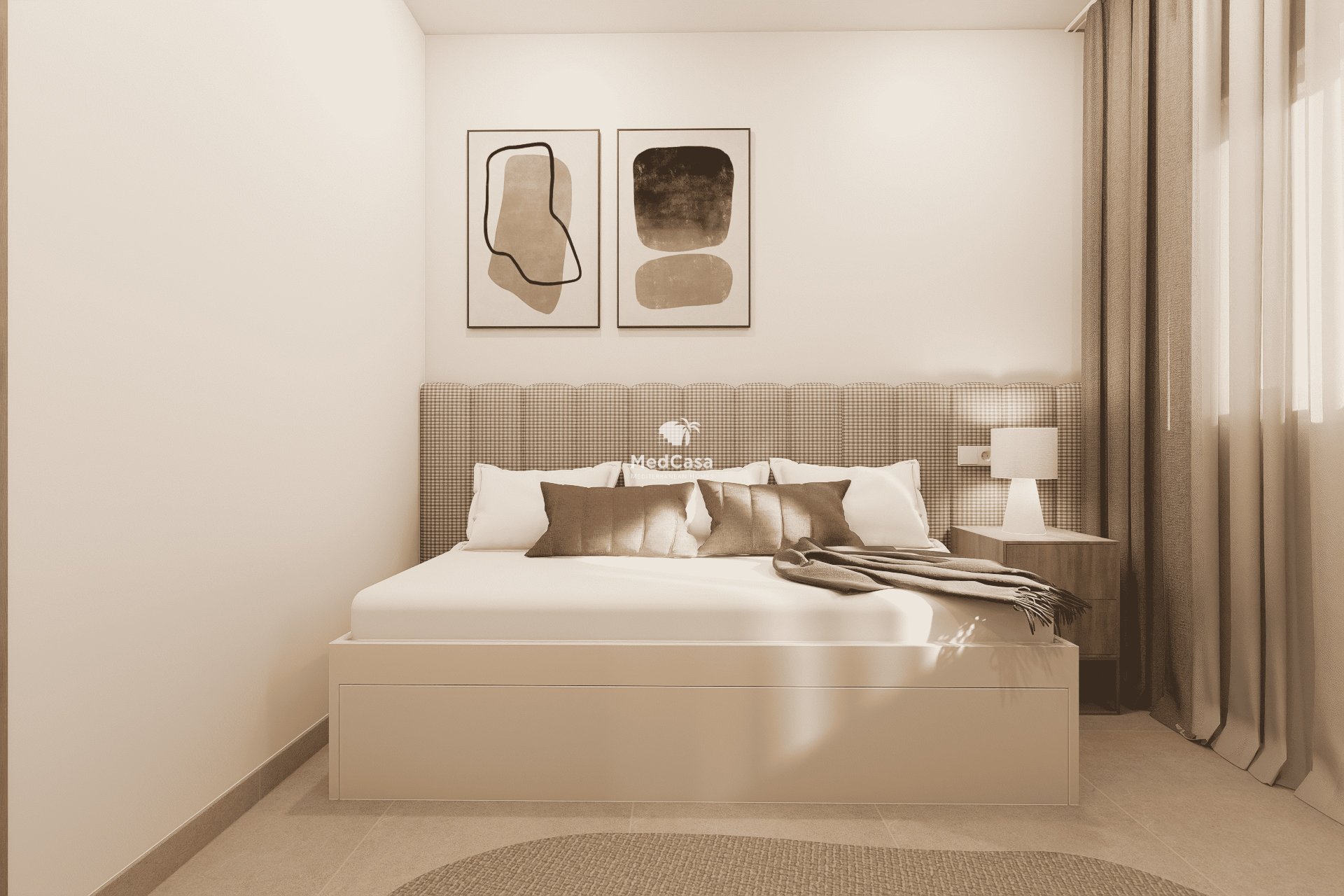 Neubau - Erdgeschosswohnung -
Pilar de la Horadada