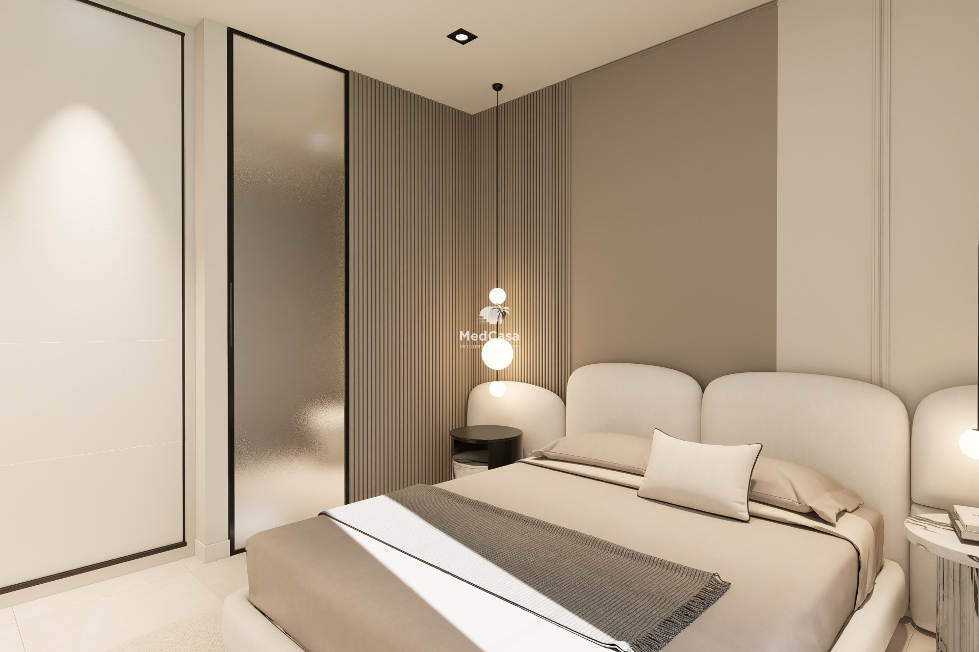 Neubau - Erdgeschosswohnung -
Pilar de la Horadada