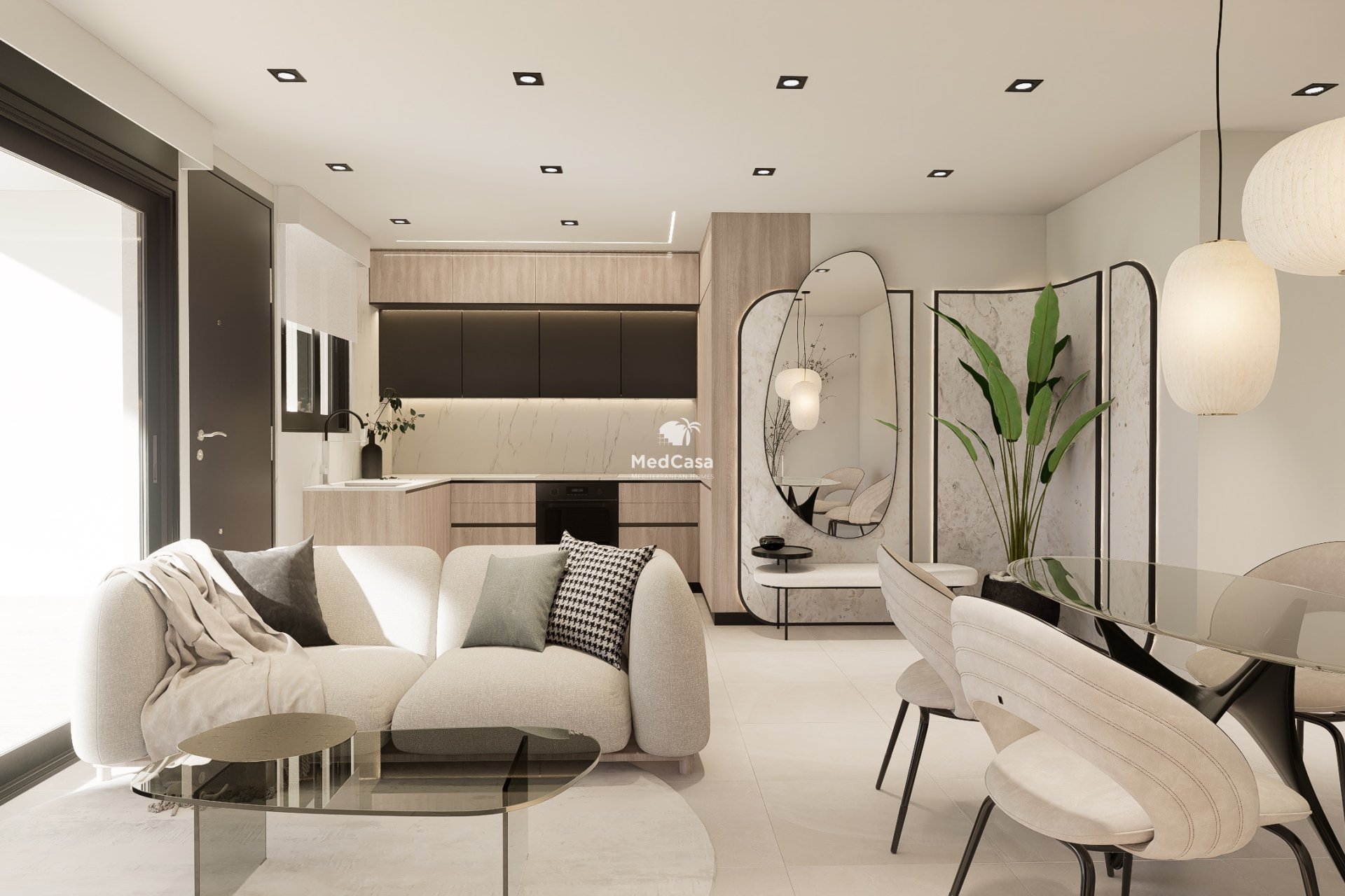 Neubau - Erdgeschosswohnung -
Pilar de la Horadada