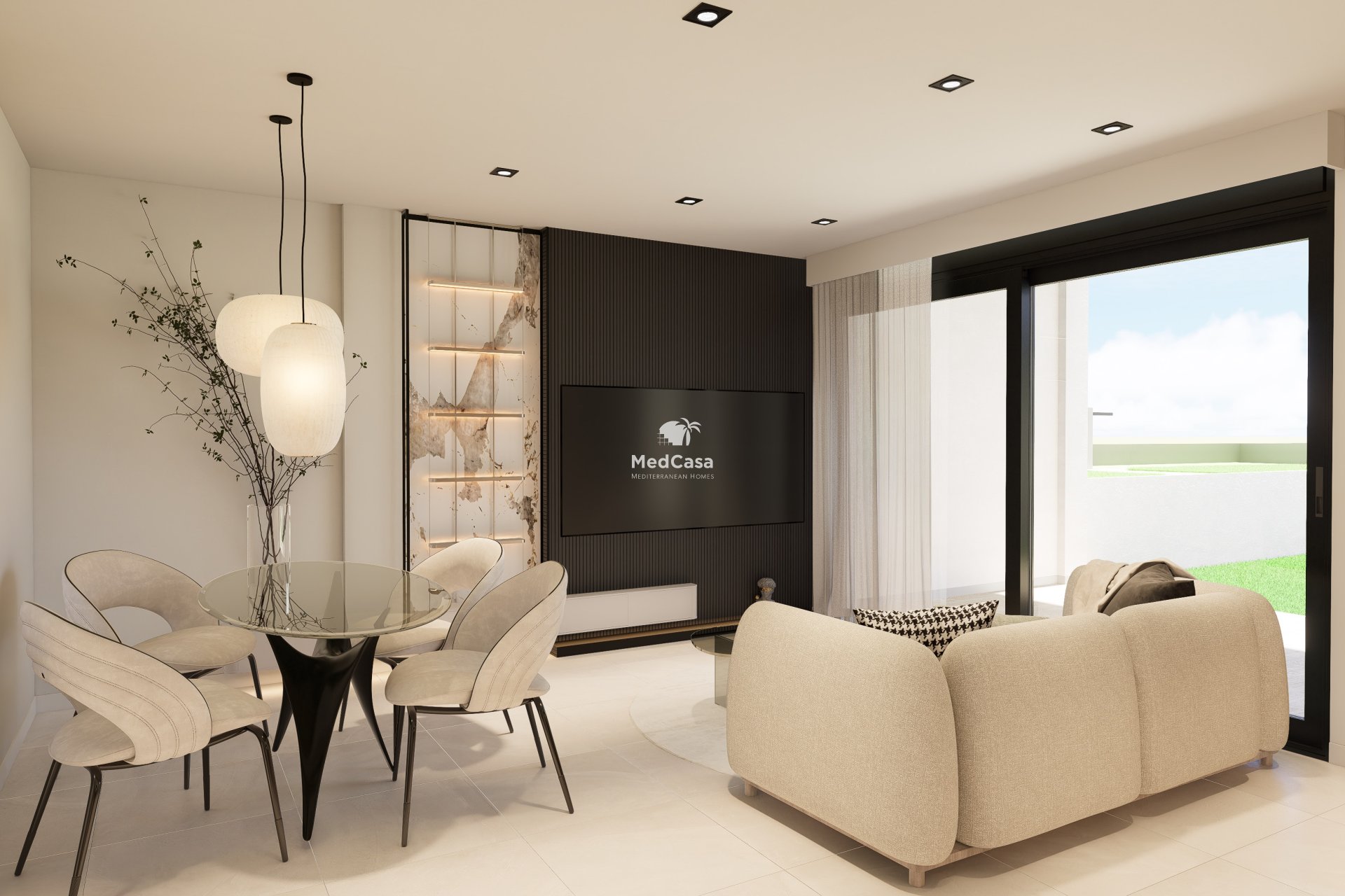 Neubau - Erdgeschosswohnung -
Pilar de la Horadada